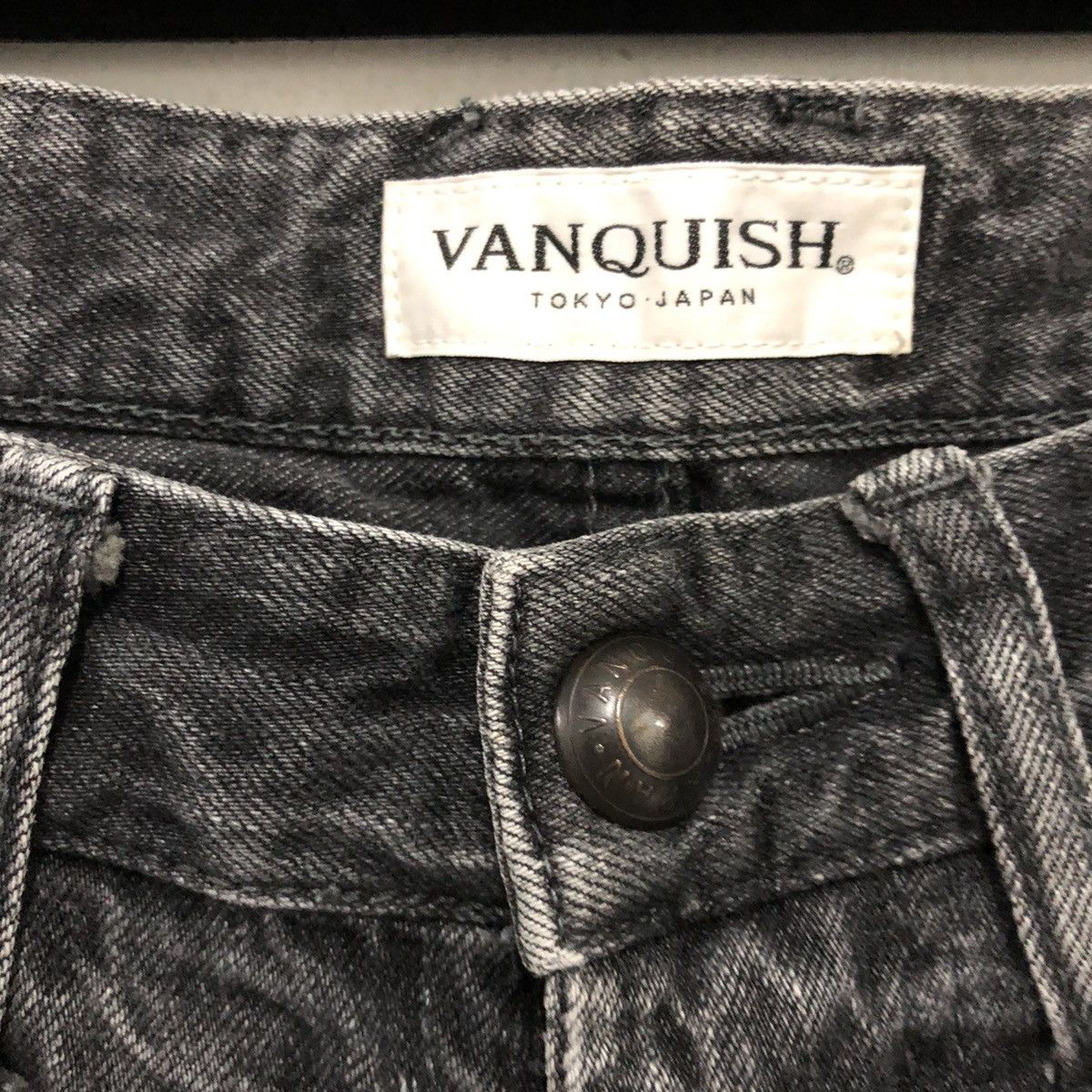 Japanese Brand Vanquish jeans Size US 30 / EU 46 - 4 Thumbnail