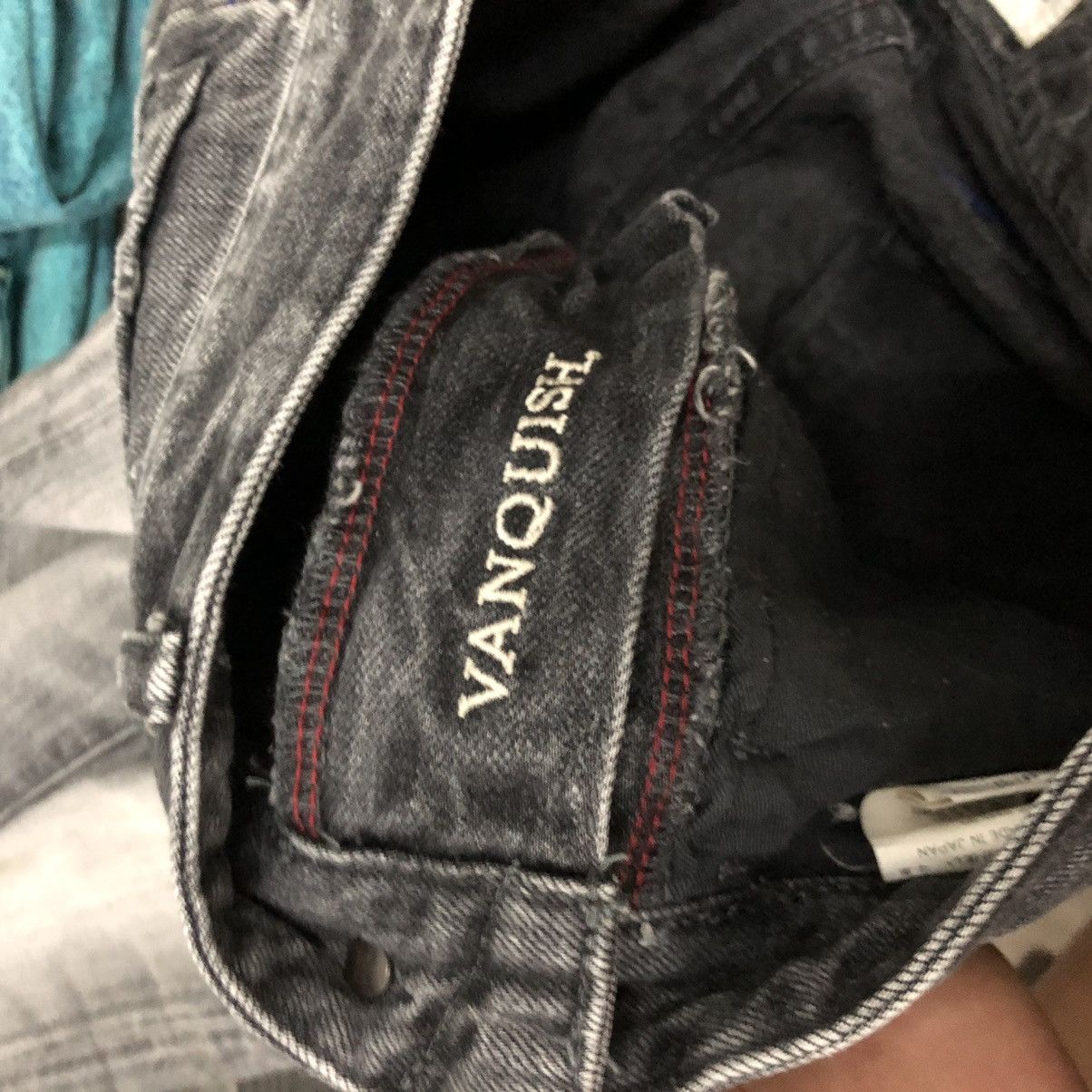 Japanese Brand Vanquish jeans Size US 30 / EU 46 - 11 Thumbnail