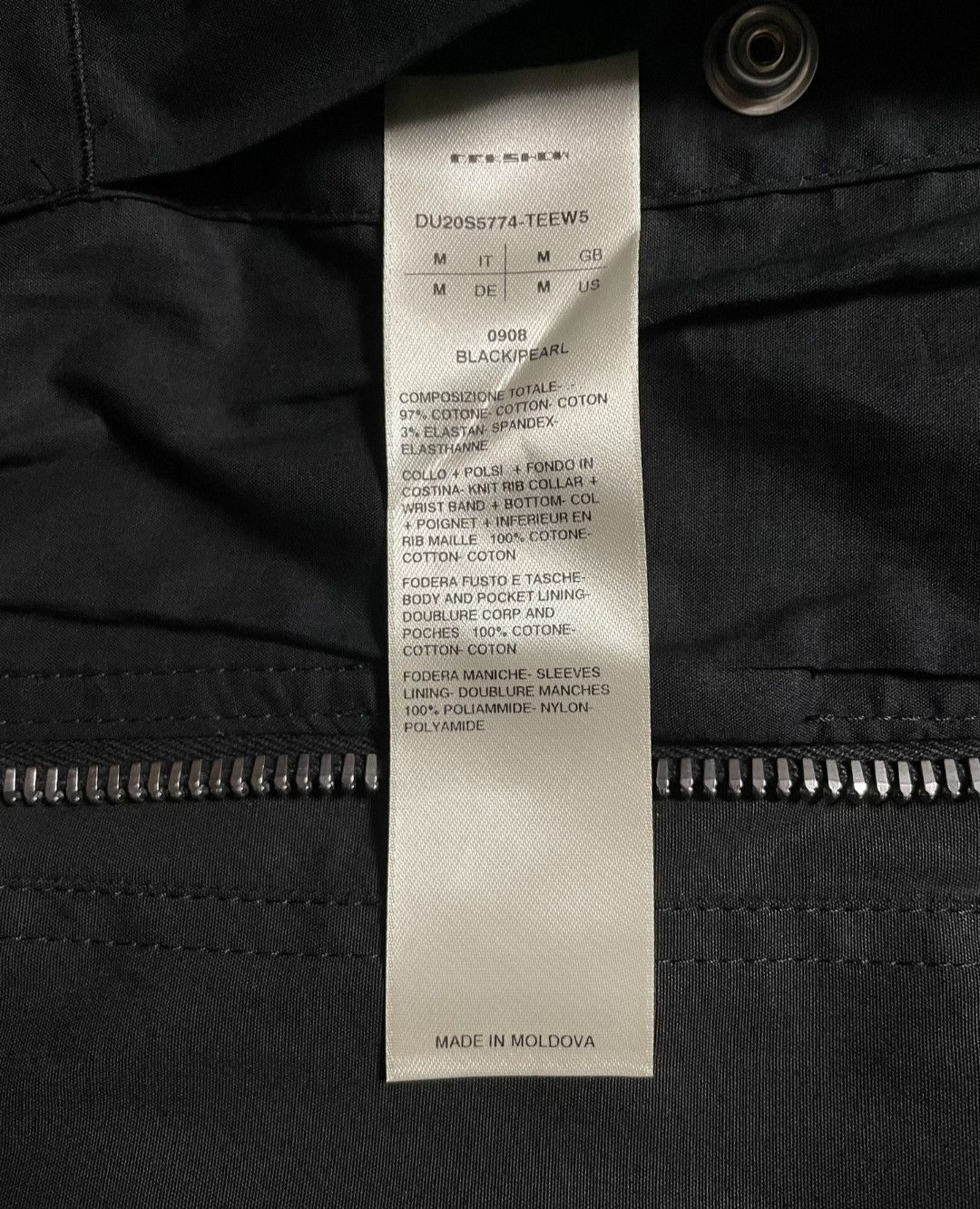 Rick Owens Rick Owens Pilot jacket Size US M / EU 48-50 / 2 - 3 Thumbnail