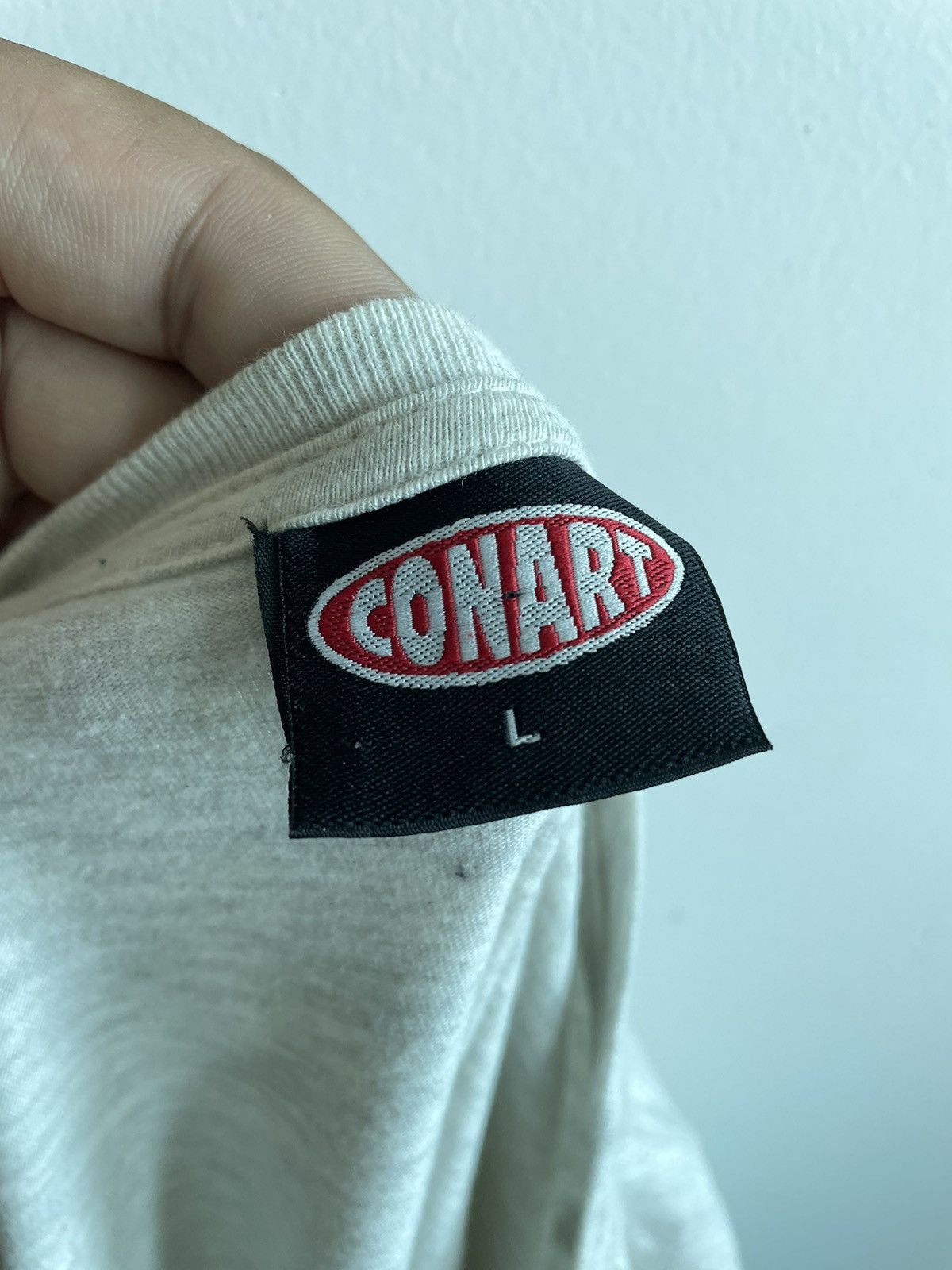 Vintage VINTAGE CONART LONG SLEEVE SHIRT Size US L / EU 52-54 / 3 - 5 Thumbnail