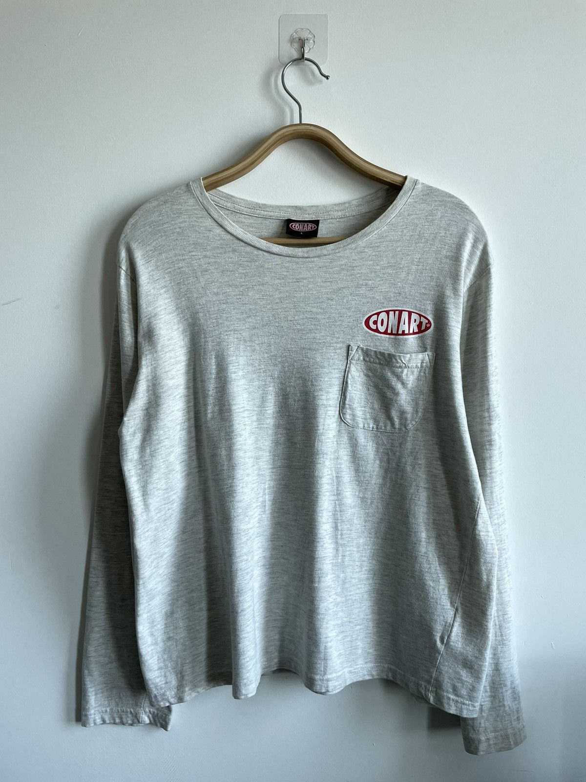 Vintage VINTAGE CONART LONG SLEEVE SHIRT Size US L / EU 52-54 / 3 - 1 Thumbnail