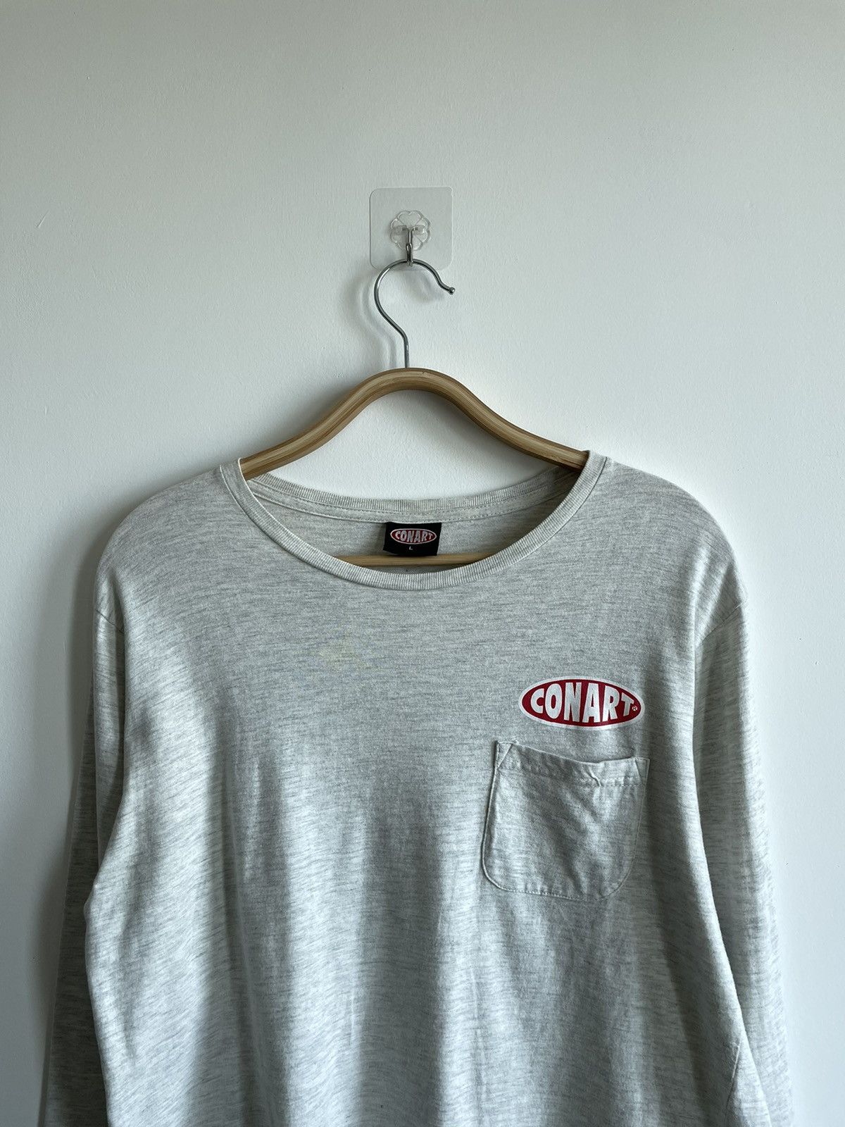 Vintage VINTAGE CONART LONG SLEEVE SHIRT Size US L / EU 52-54 / 3 - 2 Thumbnail