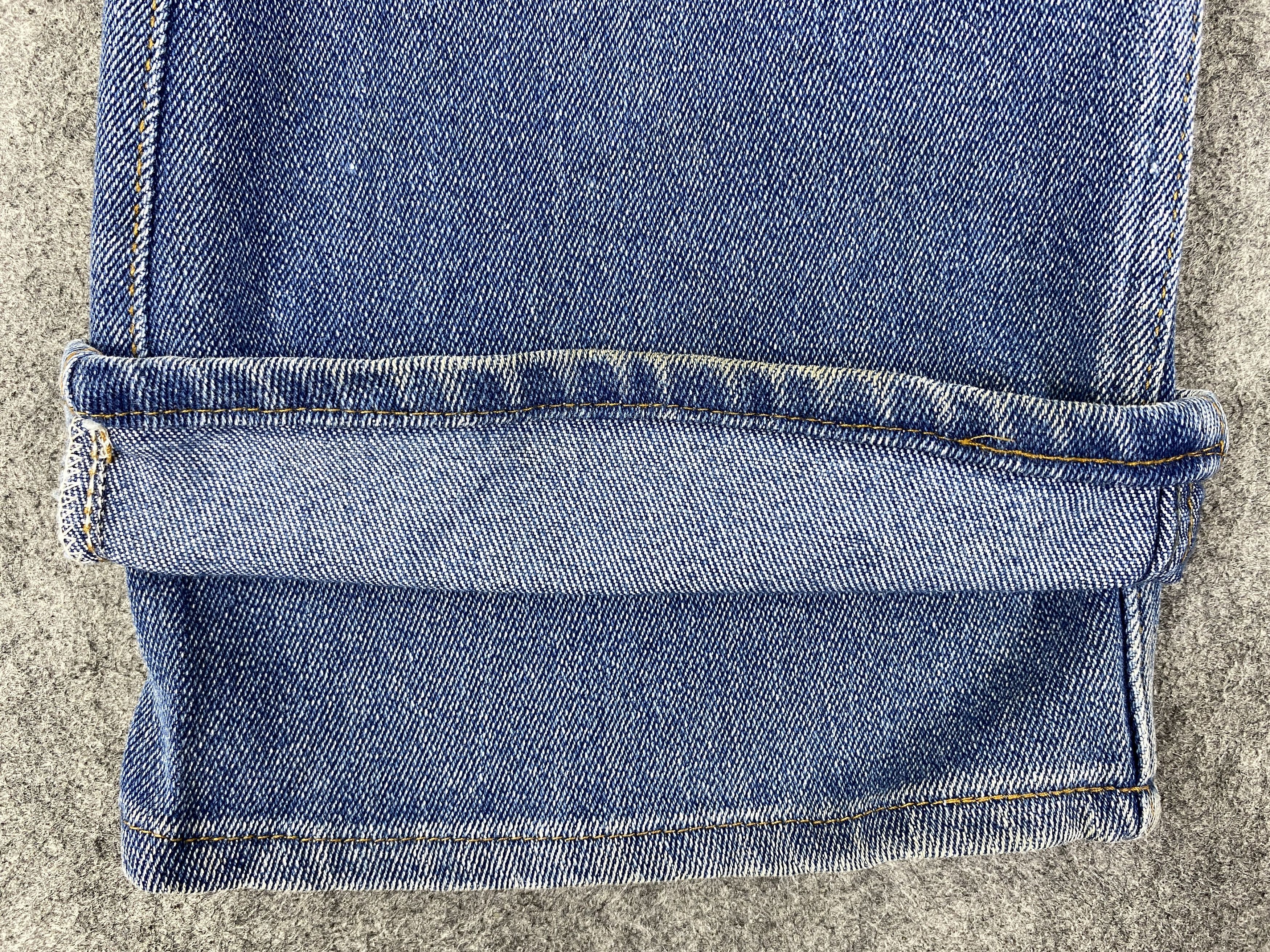 Levi's 80's Dirty Used Blue Vintage Levi's 34x28.5 Denim -JN1753 Size US 34 / EU 50 - 10 Thumbnail