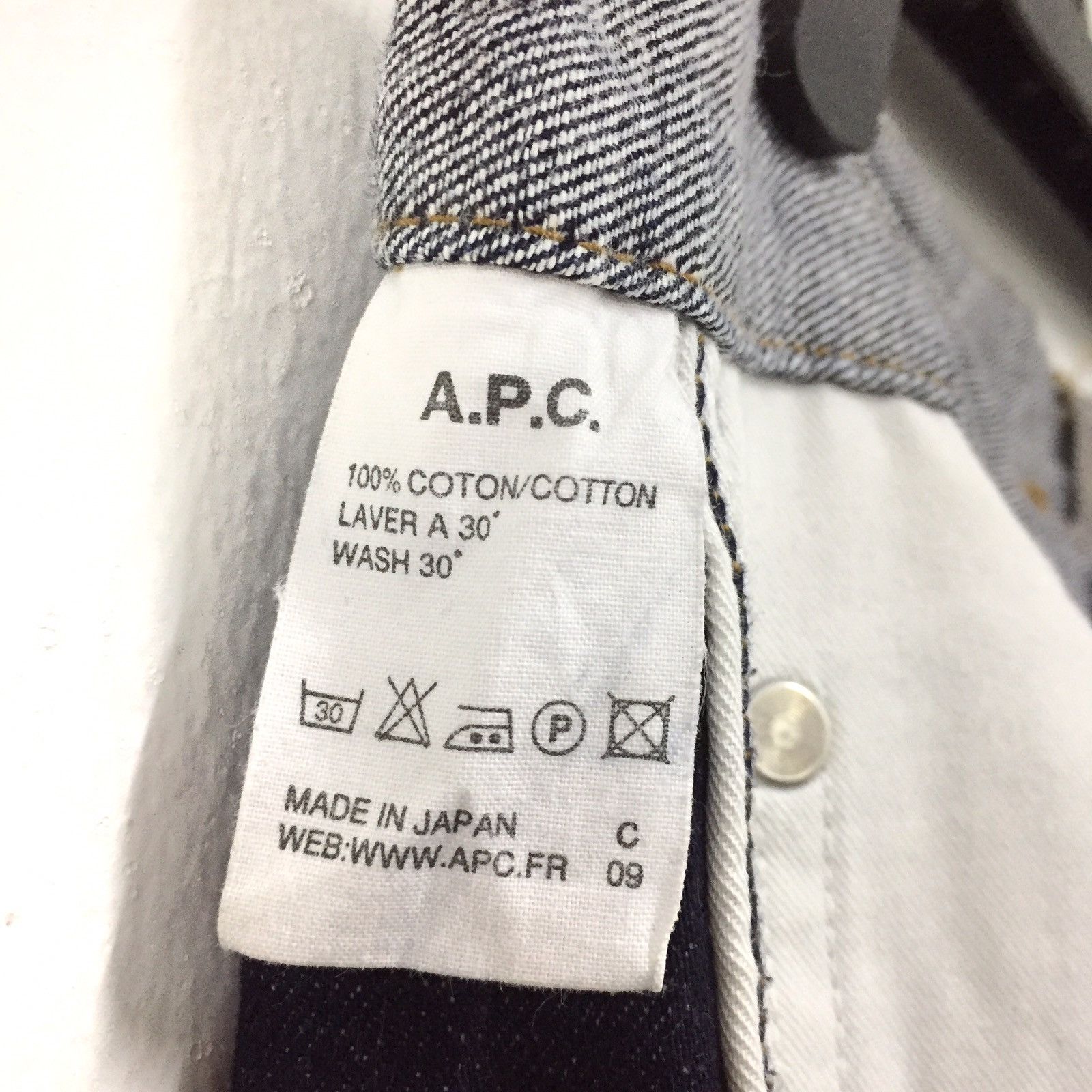 A.P.C. A.P.C Jeans Size US 26 / EU 42 - 13 Thumbnail