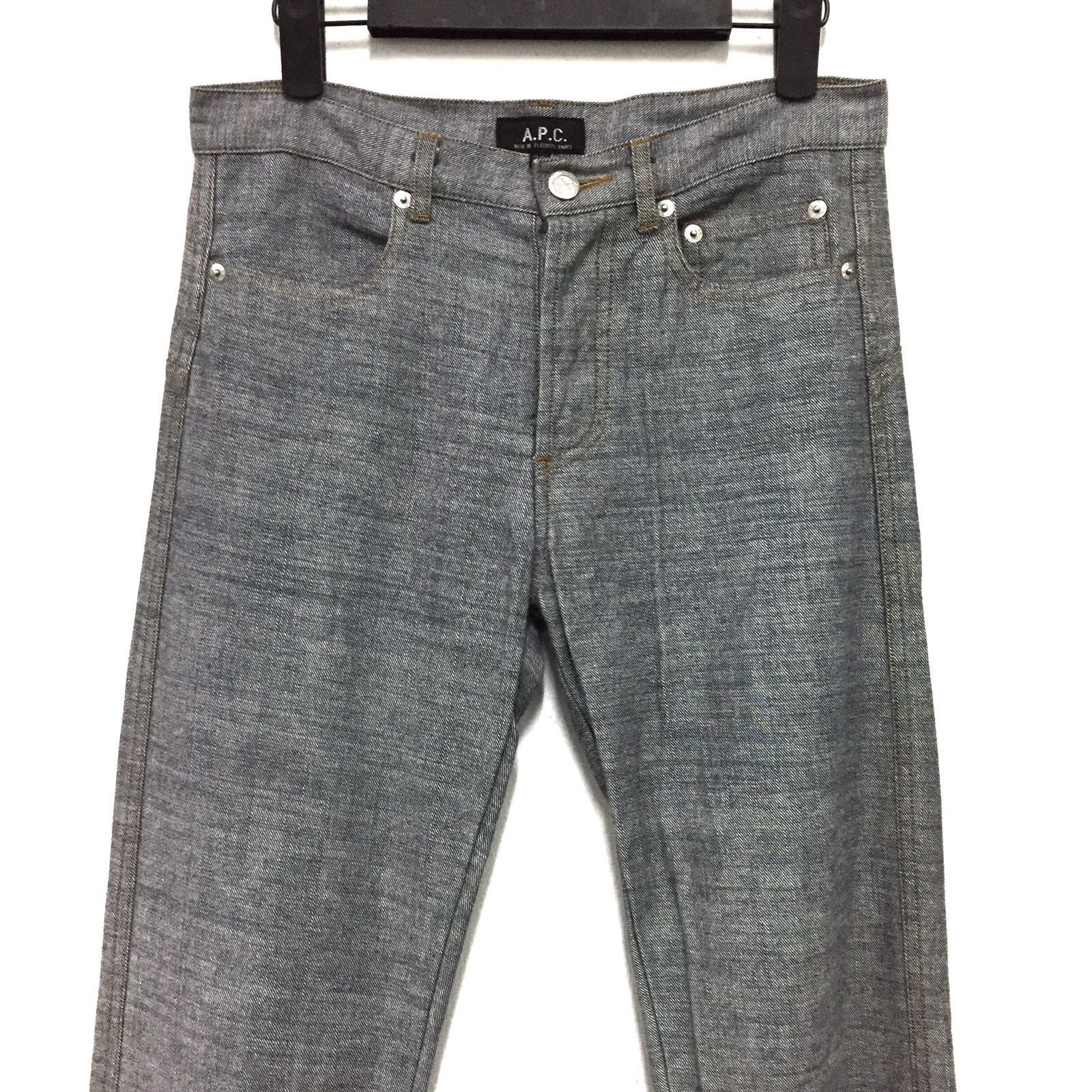 A.P.C. A.P.C Jeans Size US 26 / EU 42 - 2 Thumbnail
