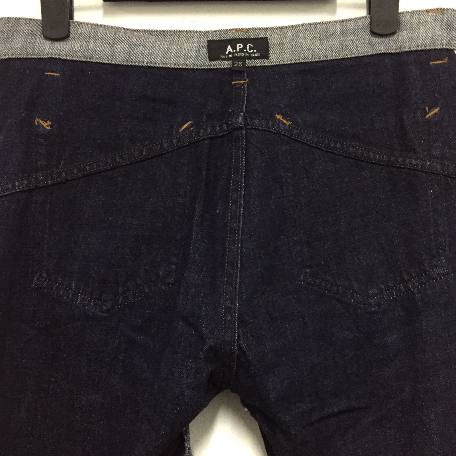A.P.C. A.P.C Jeans Size US 26 / EU 42 - 11 Thumbnail