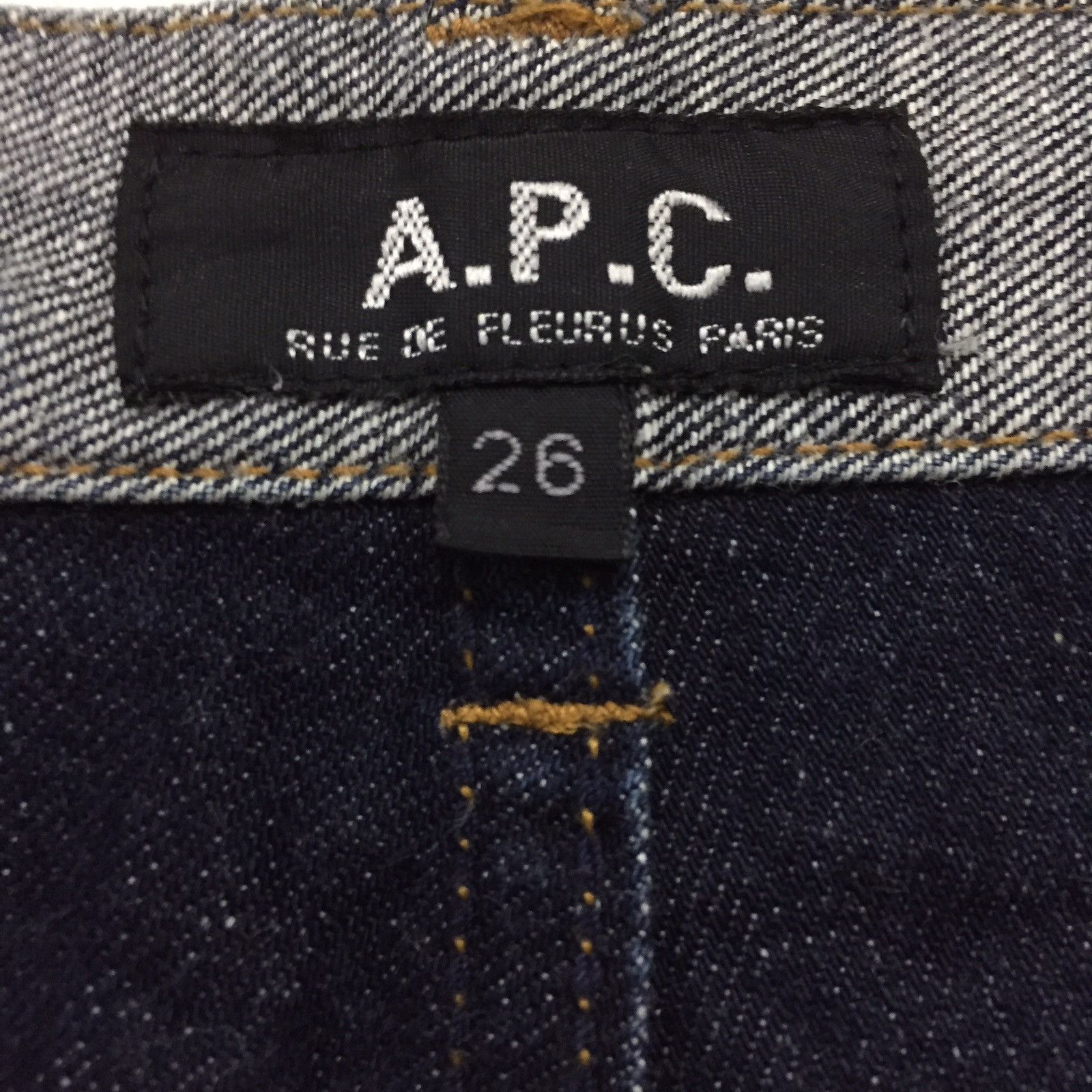 A.P.C. A.P.C Jeans Size US 26 / EU 42 - 12 Thumbnail