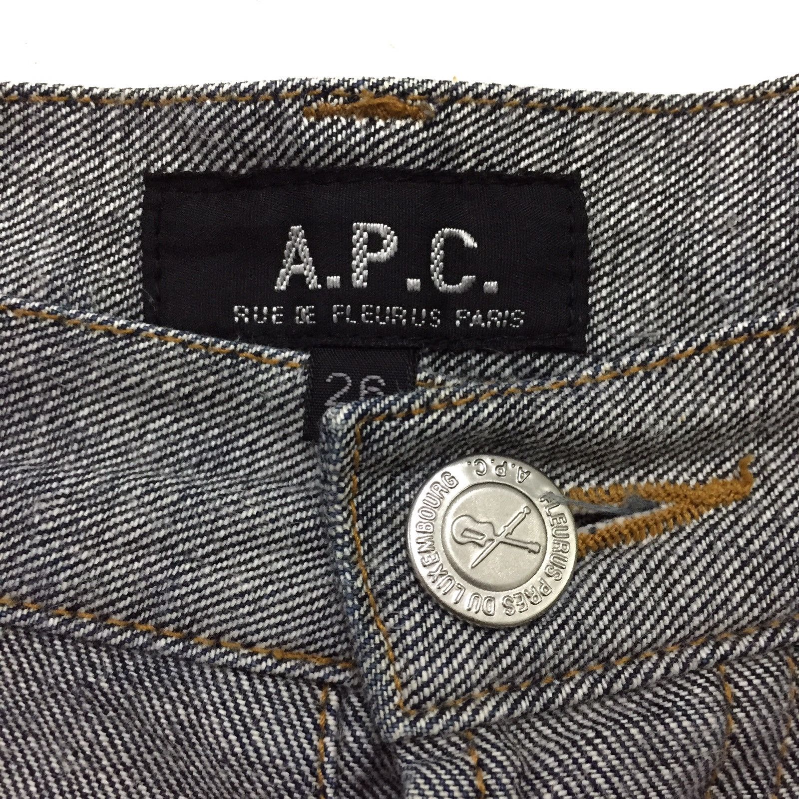 A.P.C. A.P.C Jeans Size US 26 / EU 42 - 5 Thumbnail