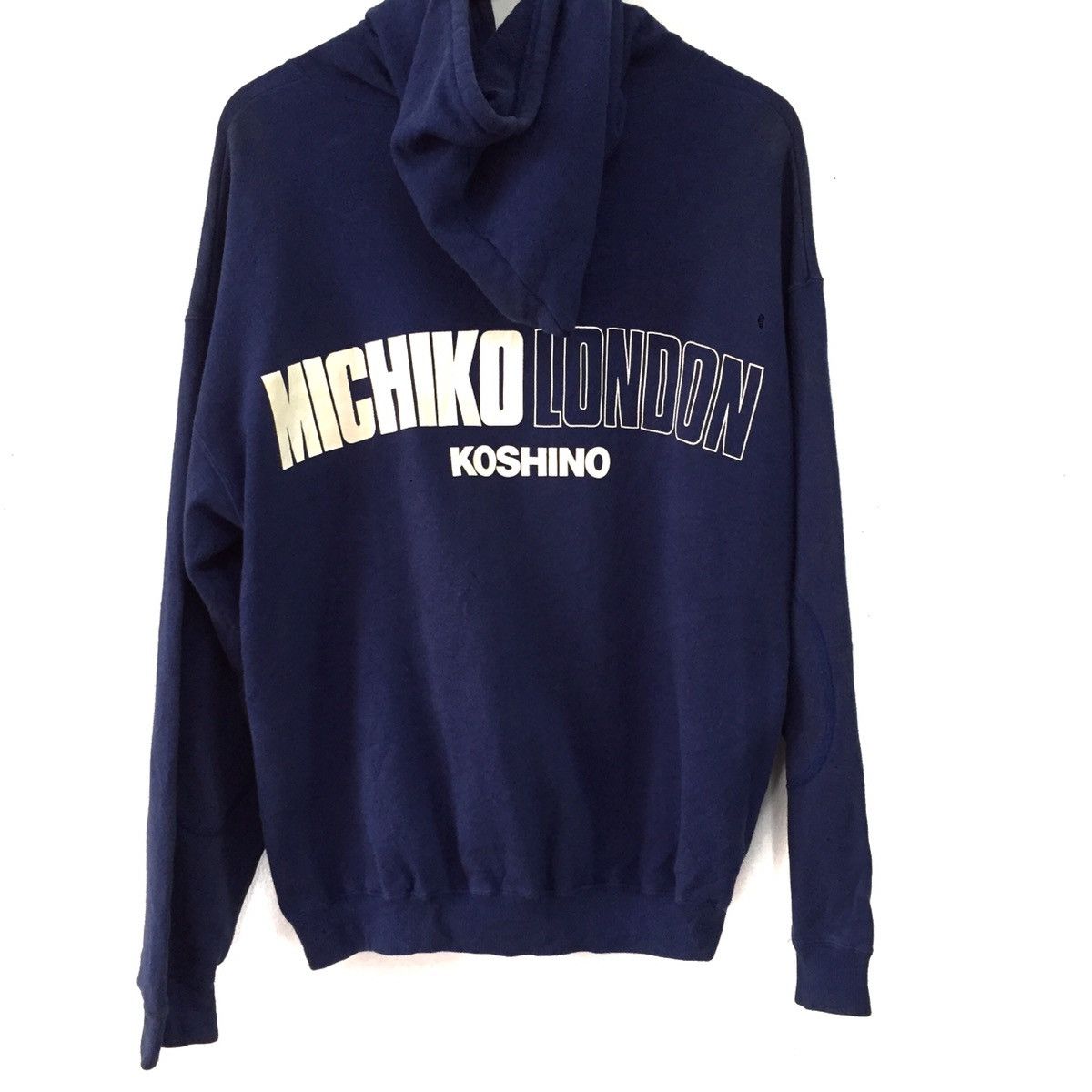 Japanese Brand Michiko london hoodie big logo Size US L / EU 52-54 / 3 - 1 Thumbnail