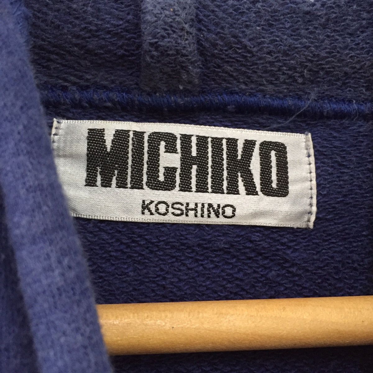 Japanese Brand Michiko london hoodie big logo Size US L / EU 52-54 / 3 - 3 Thumbnail