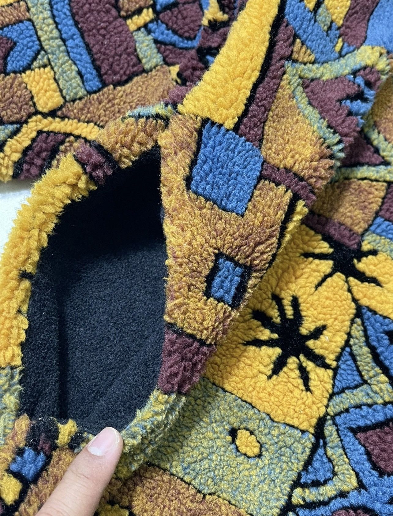Other VINTAGE PRINTED FLEECE JACKET Size US S / EU 44-46 / 1 - 6 Thumbnail