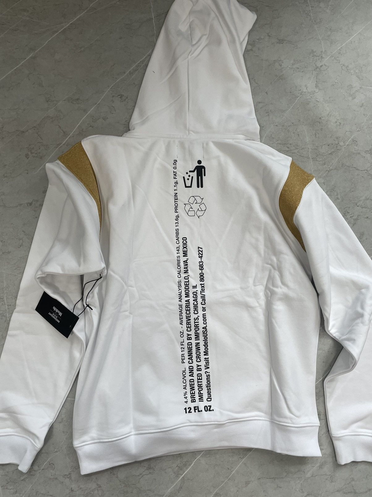 Midnight Studios UNWORN* Modelo might night hoodie M Size US M / EU 48-50 / 2 - 4 Thumbnail
