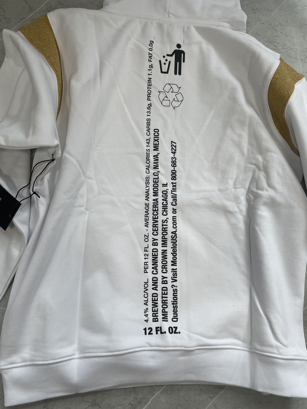 Midnight Studios UNWORN* Modelo might night hoodie M Size US M / EU 48-50 / 2 - 5 Thumbnail