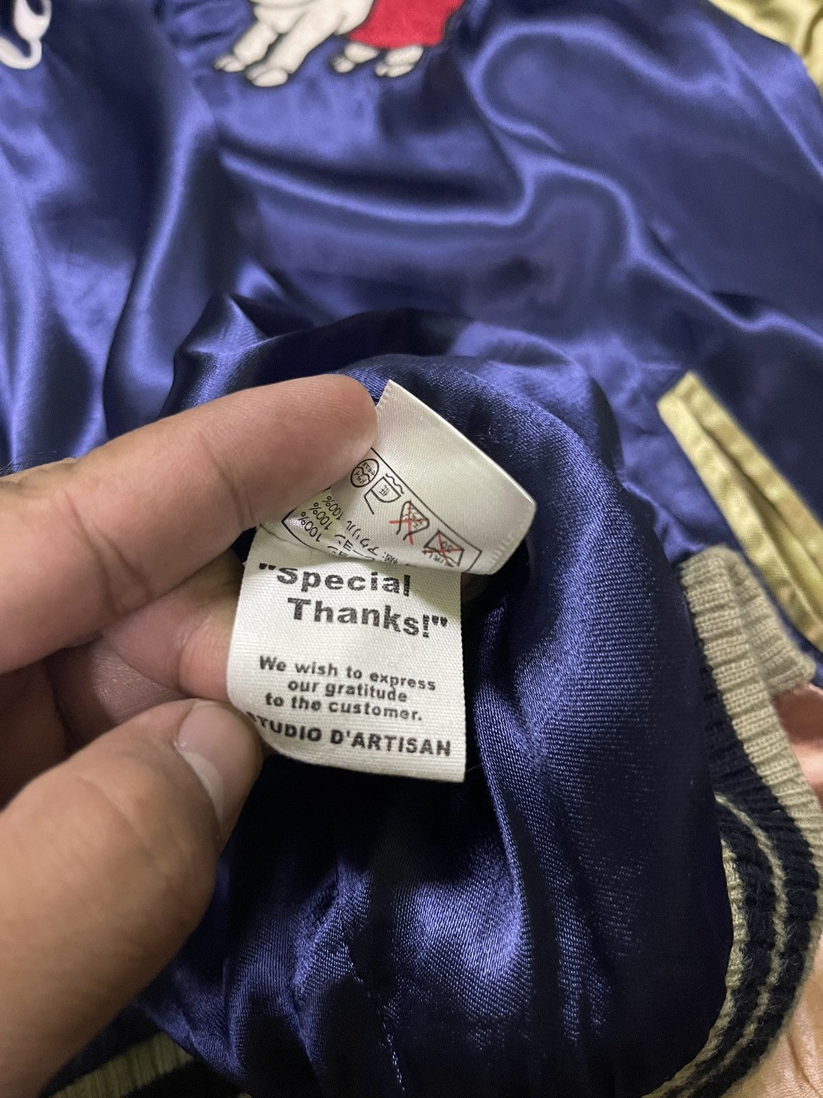 Studio D'Artisan 📌Offer📌STUDIO D’ARTISAN 30th ANNIVERSARY LIMITED PRODUCT Size US XL / EU 56 / 4 - 13 Thumbnail