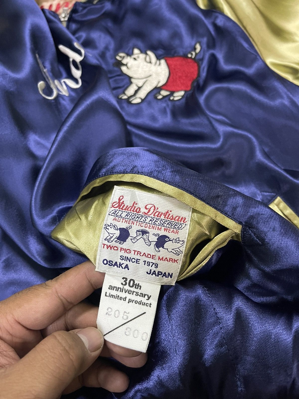 Studio D'Artisan 📌Offer📌STUDIO D’ARTISAN 30th ANNIVERSARY LIMITED PRODUCT Size US XL / EU 56 / 4 - 11 Thumbnail