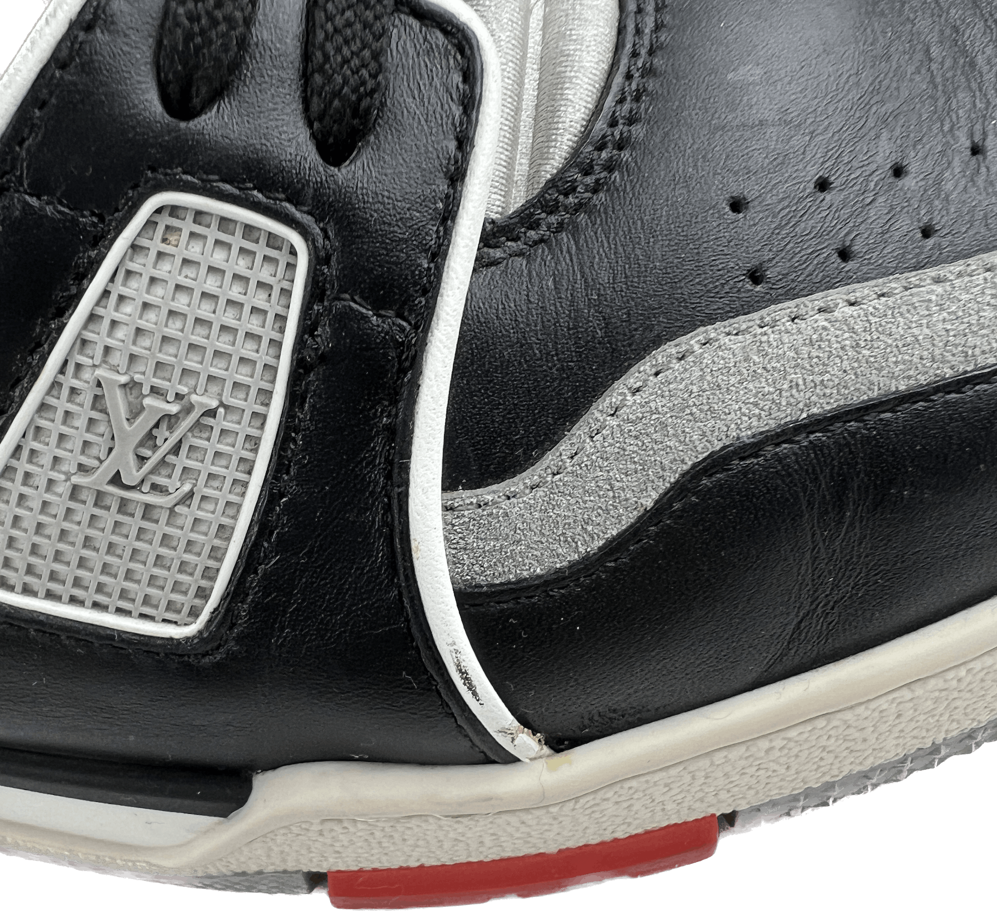 Louis Vuitton Louis Vuitton SS19 Black Grey Sneakers Size US 10.5 / EU 43-44 - 12 Thumbnail