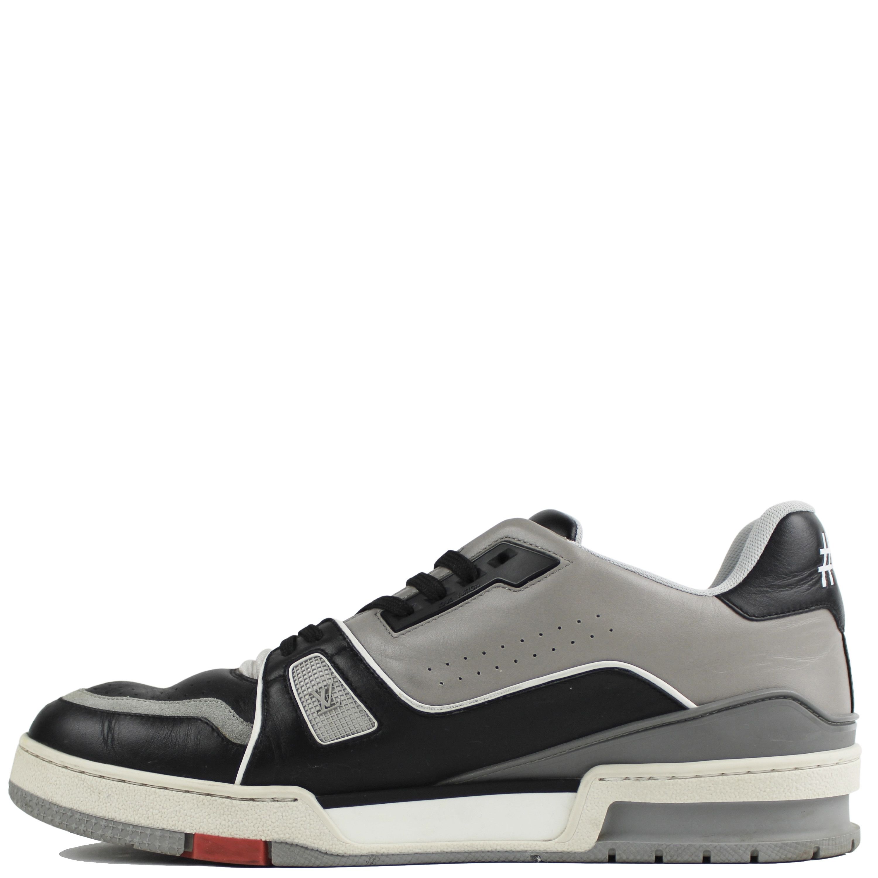 Louis Vuitton Louis Vuitton SS19 Black Grey Sneakers Size US 10.5 / EU 43-44 - 5 Thumbnail