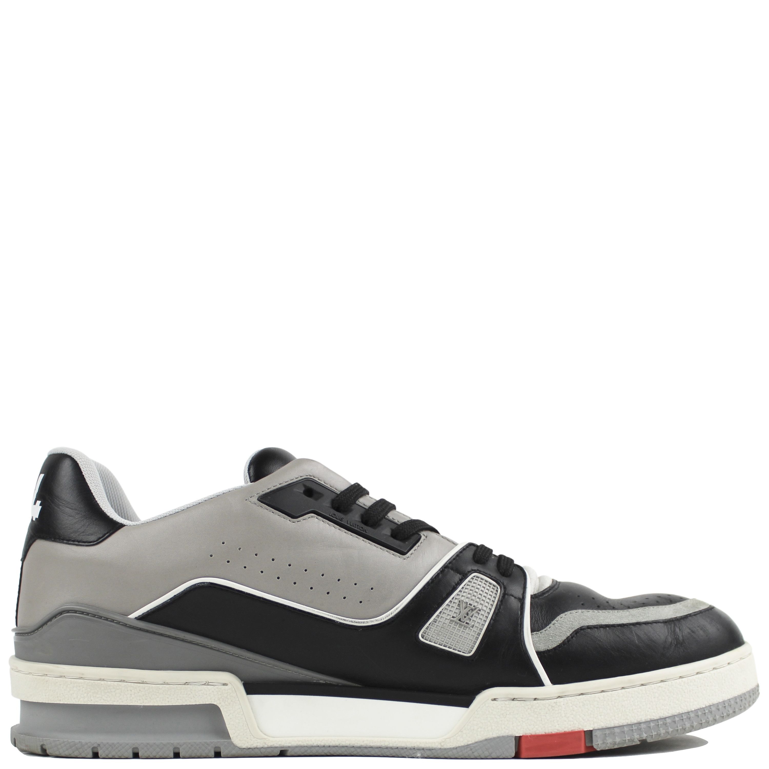Louis Vuitton Louis Vuitton SS19 Black Grey Sneakers Size US 10.5 / EU 43-44 - 4 Thumbnail