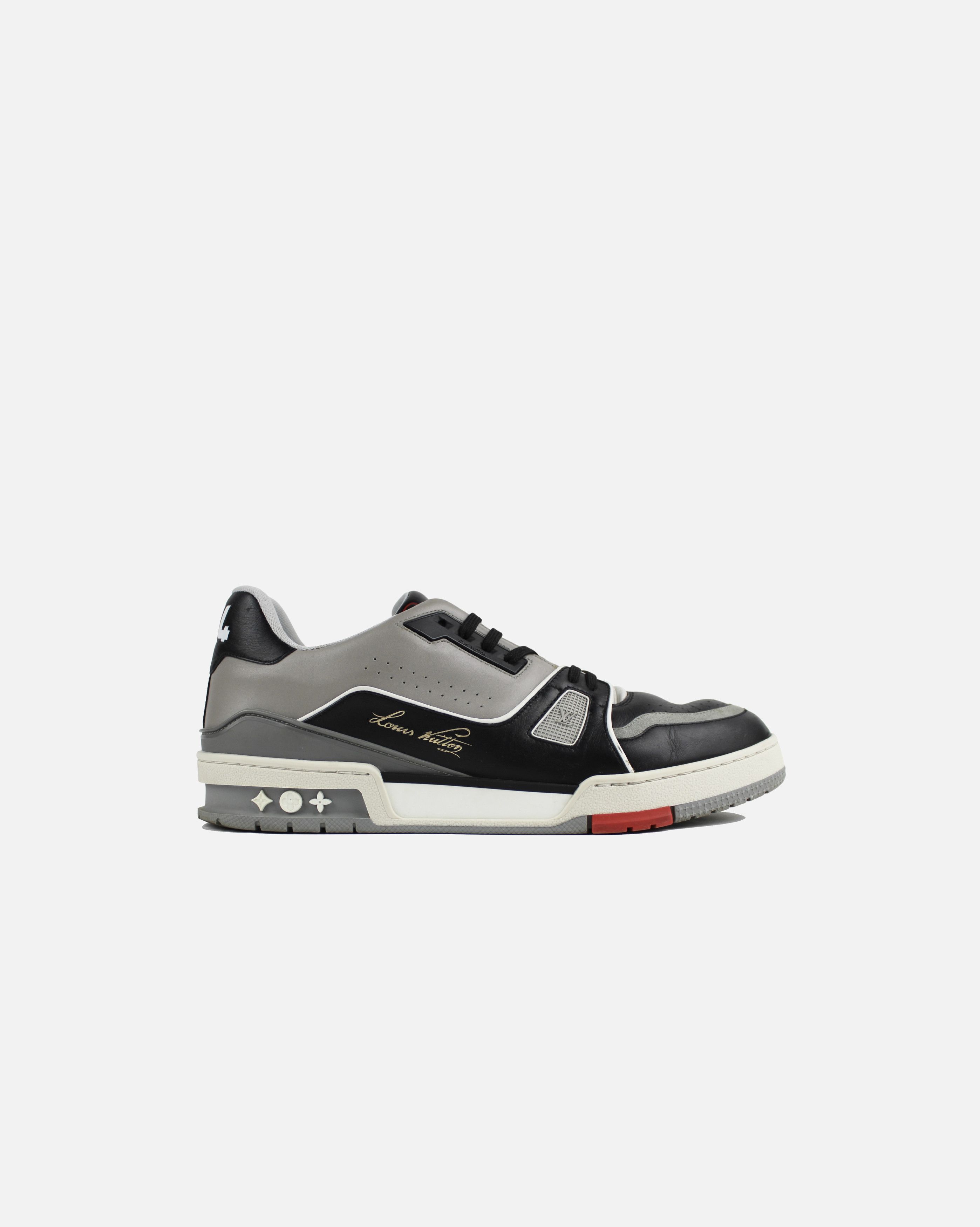 Louis Vuitton Louis Vuitton SS19 Black Grey Sneakers Size US 10.5 / EU 43-44 - 1 Thumbnail