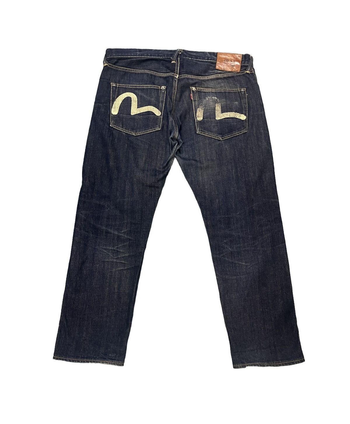 Vintage RARE VINTAGE EVISU NO.2 SELVEDGE DENIM JEANS | Grailed