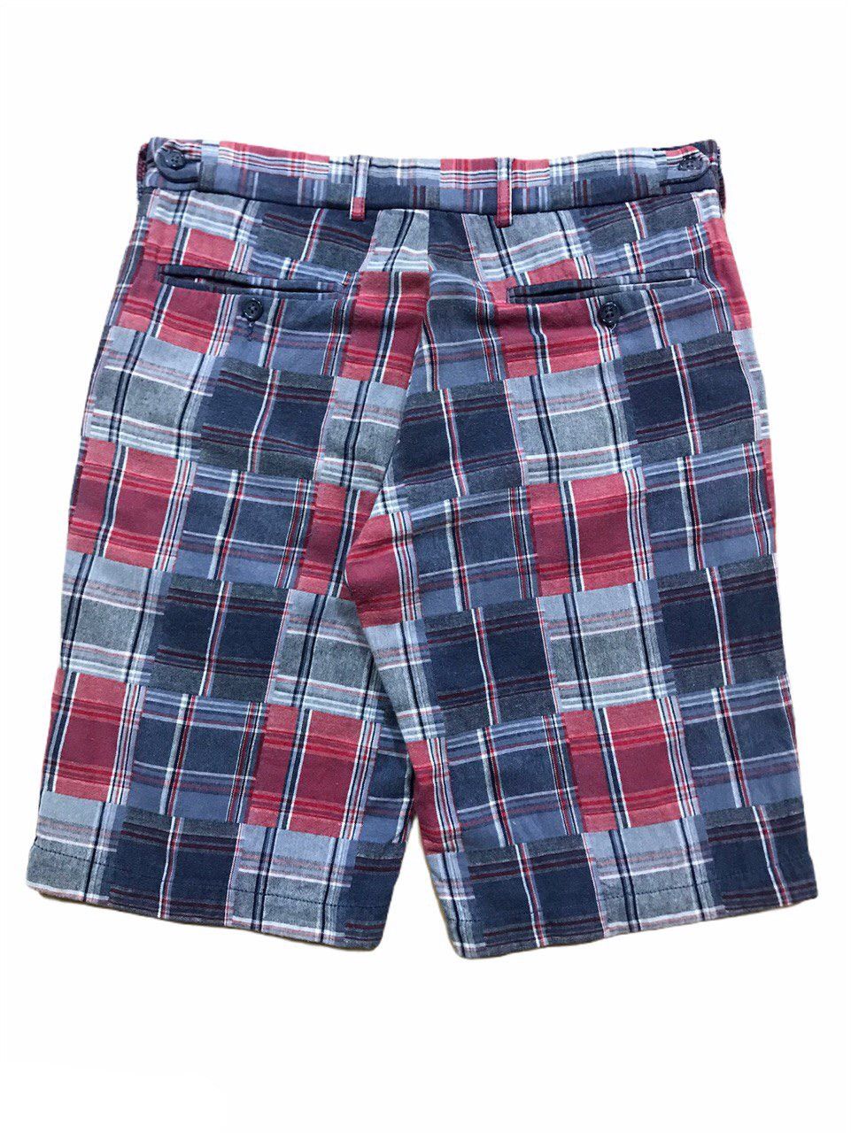 Nepenthes RANDT Patchwork Shorts Size US 32 / EU 48 - 2 Thumbnail