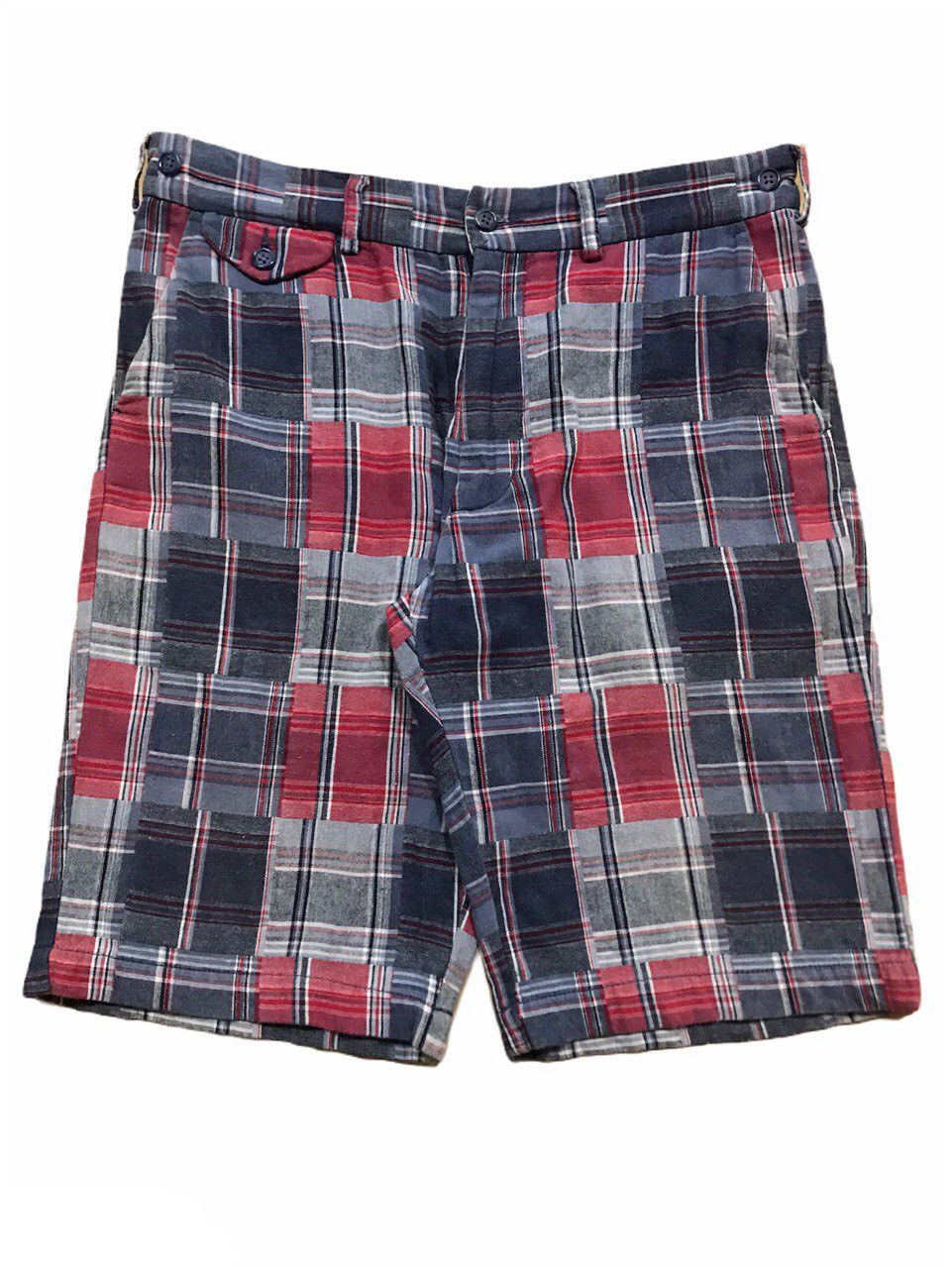 Nepenthes RANDT Patchwork Shorts Size US 32 / EU 48 - 1 Thumbnail