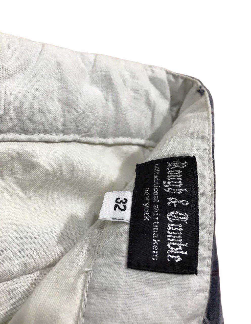 Nepenthes RANDT Patchwork Shorts Size US 32 / EU 48 - 5 Thumbnail