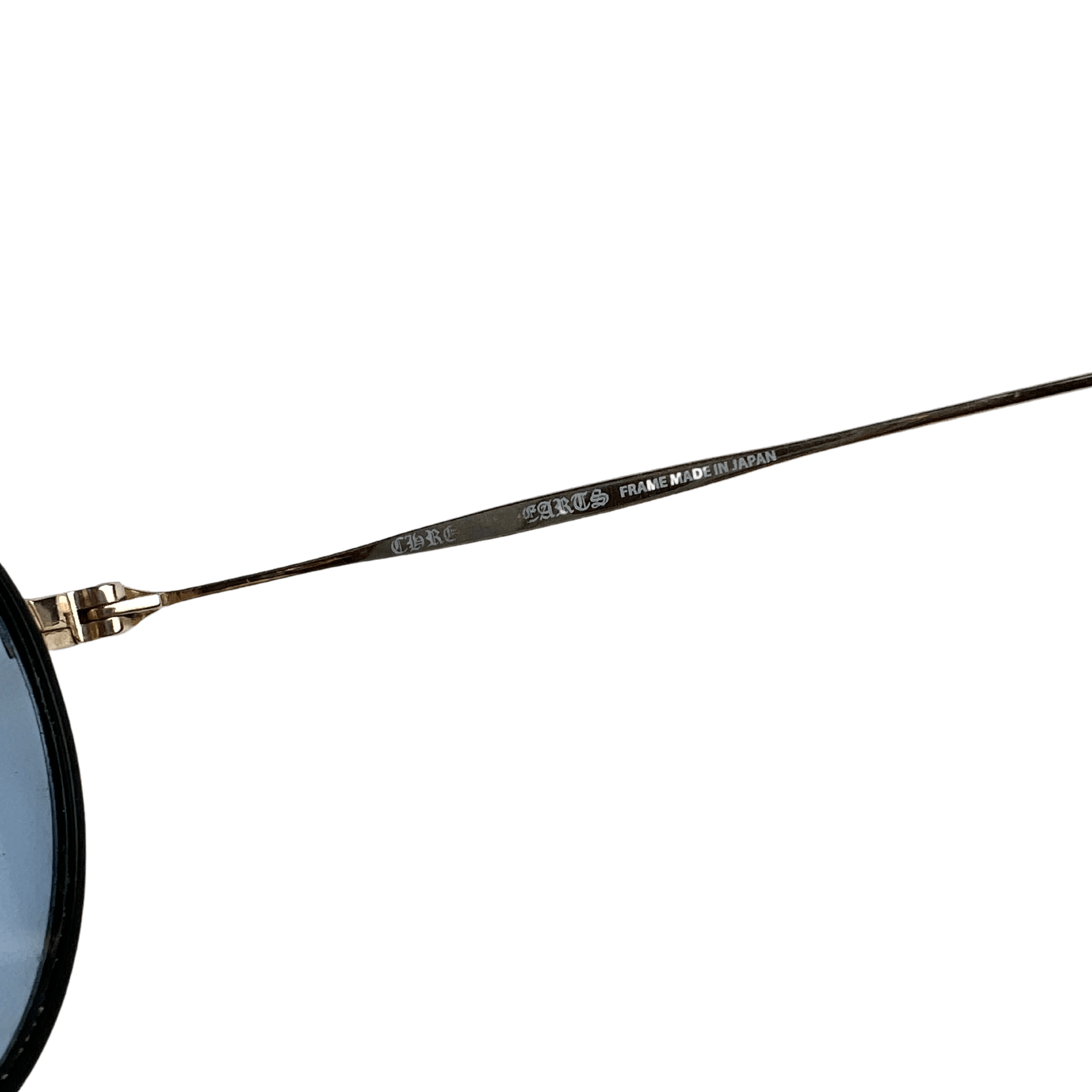 Chrome Hearts Chrome Hearts Gold Bone Prone IV Sunglasses Size ONE SIZE - 7 Thumbnail