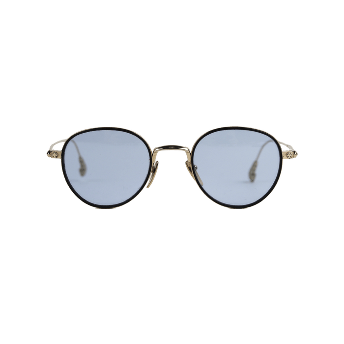 Chrome Hearts Chrome Hearts Gold Bone Prone IV Sunglasses Grailed