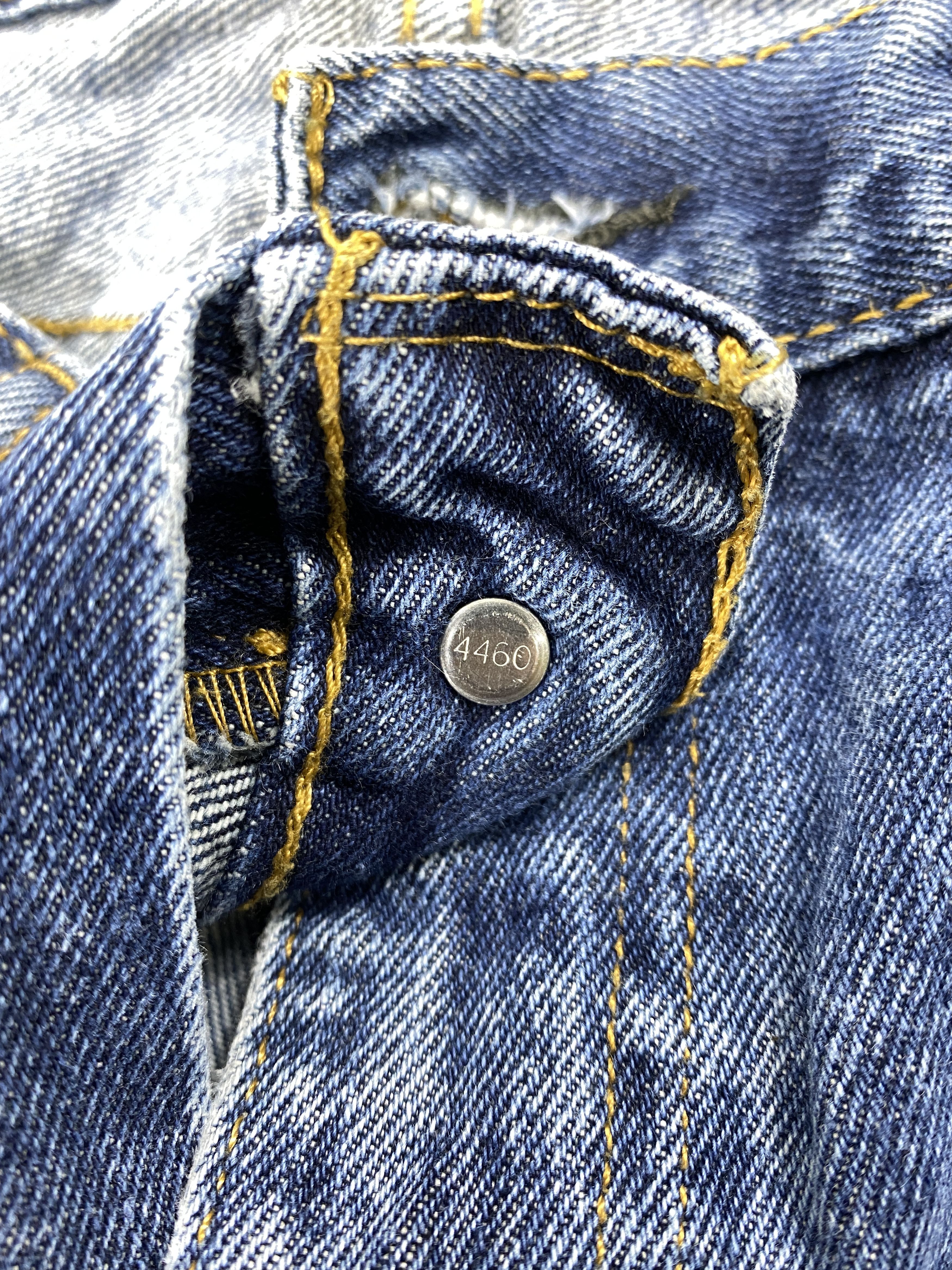 Levi's Blue Vintage Levi's 505 Jeans 40x29.5 Denim -JN1246 Size US 40 / EU 56 - 7 Thumbnail