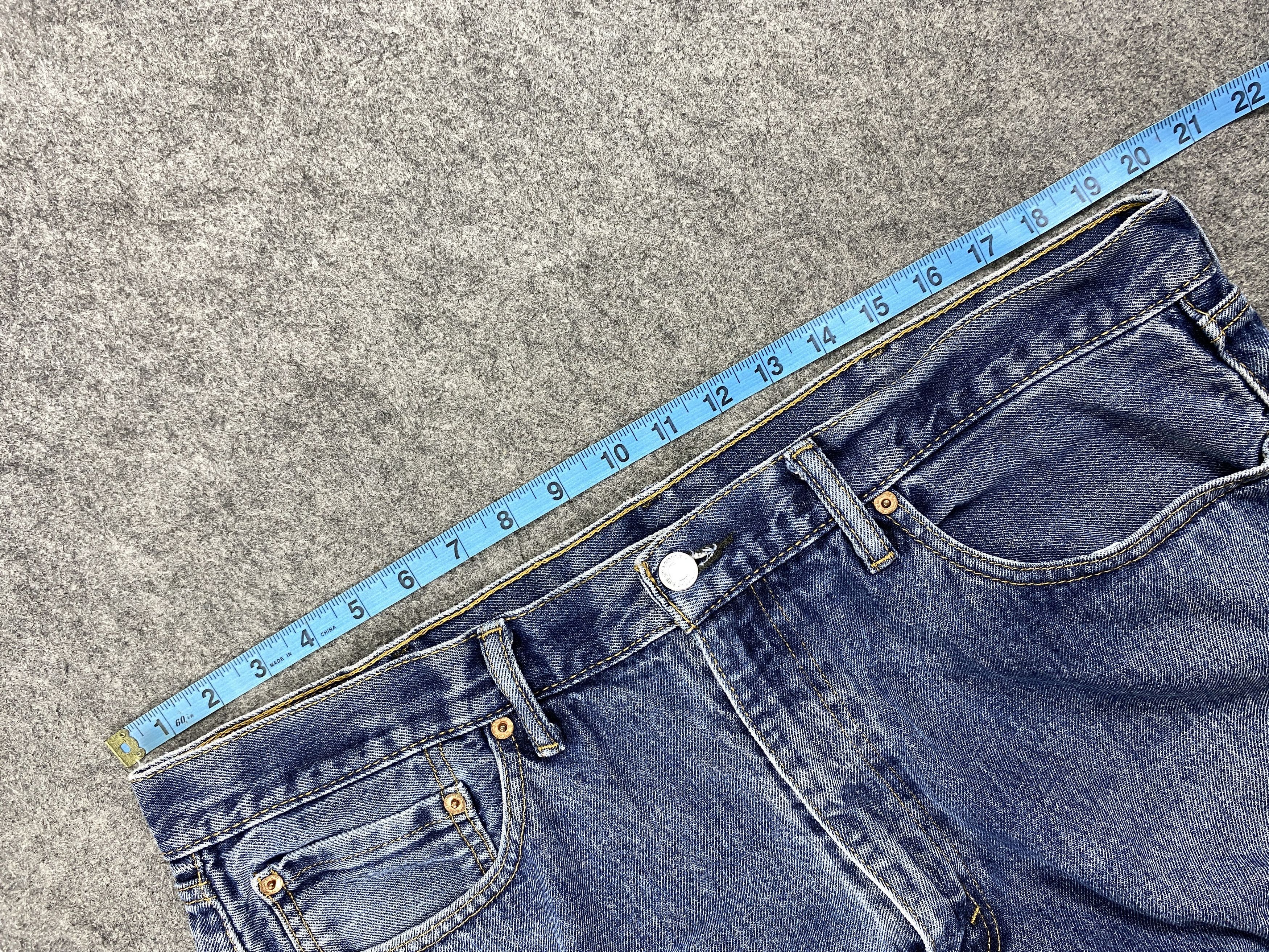 Levi's Blue Vintage Levi's 505 Jeans 40x29.5 Denim -JN1246 Size US 40 / EU 56 - 5 Thumbnail