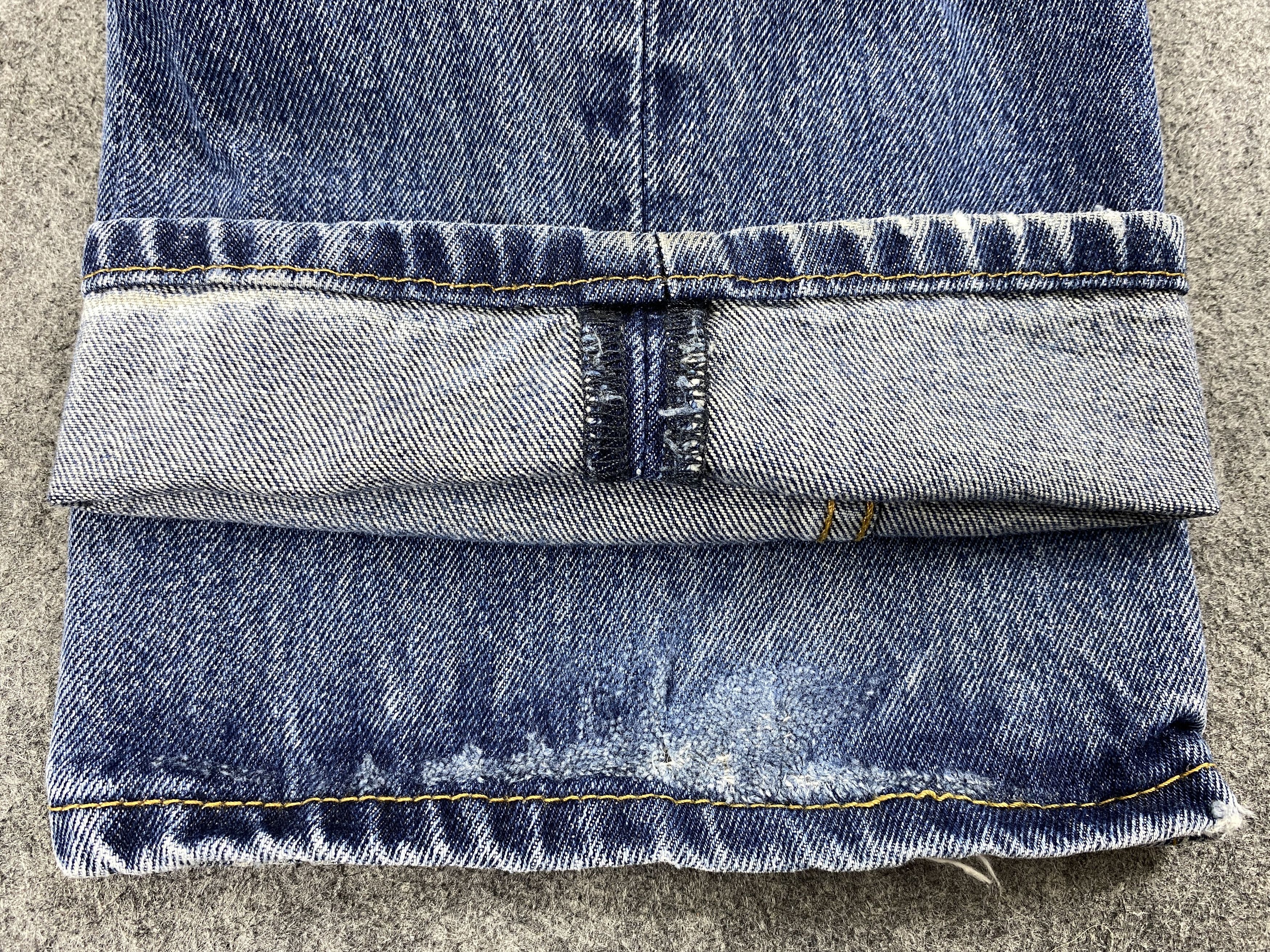 Levi's Blue Vintage Levi's 505 Jeans 40x29.5 Denim -JN1246 Size US 40 / EU 56 - 11 Thumbnail