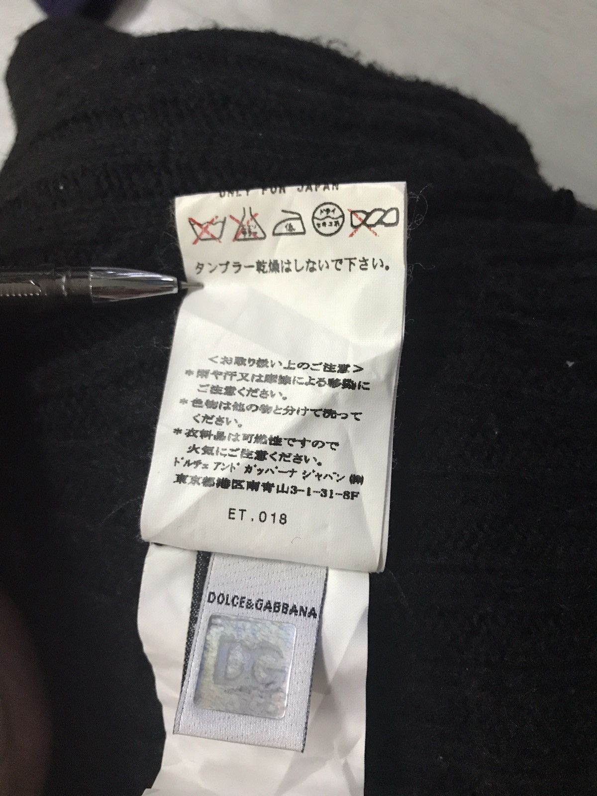 Dolce & Gabbana Dolce&gabbana Zip sweater Size US XS / EU 42 / 0 - 7 Thumbnail