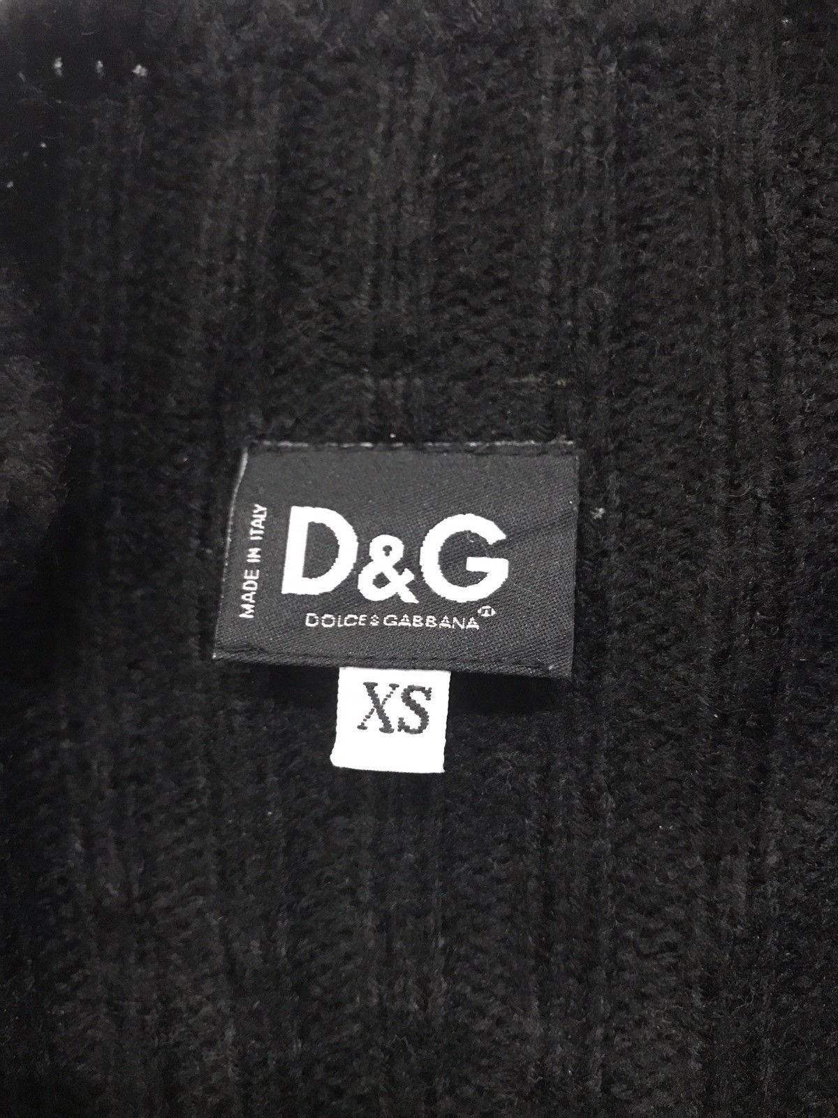 Dolce & Gabbana Dolce&gabbana Zip sweater Size US XS / EU 42 / 0 - 5 Thumbnail