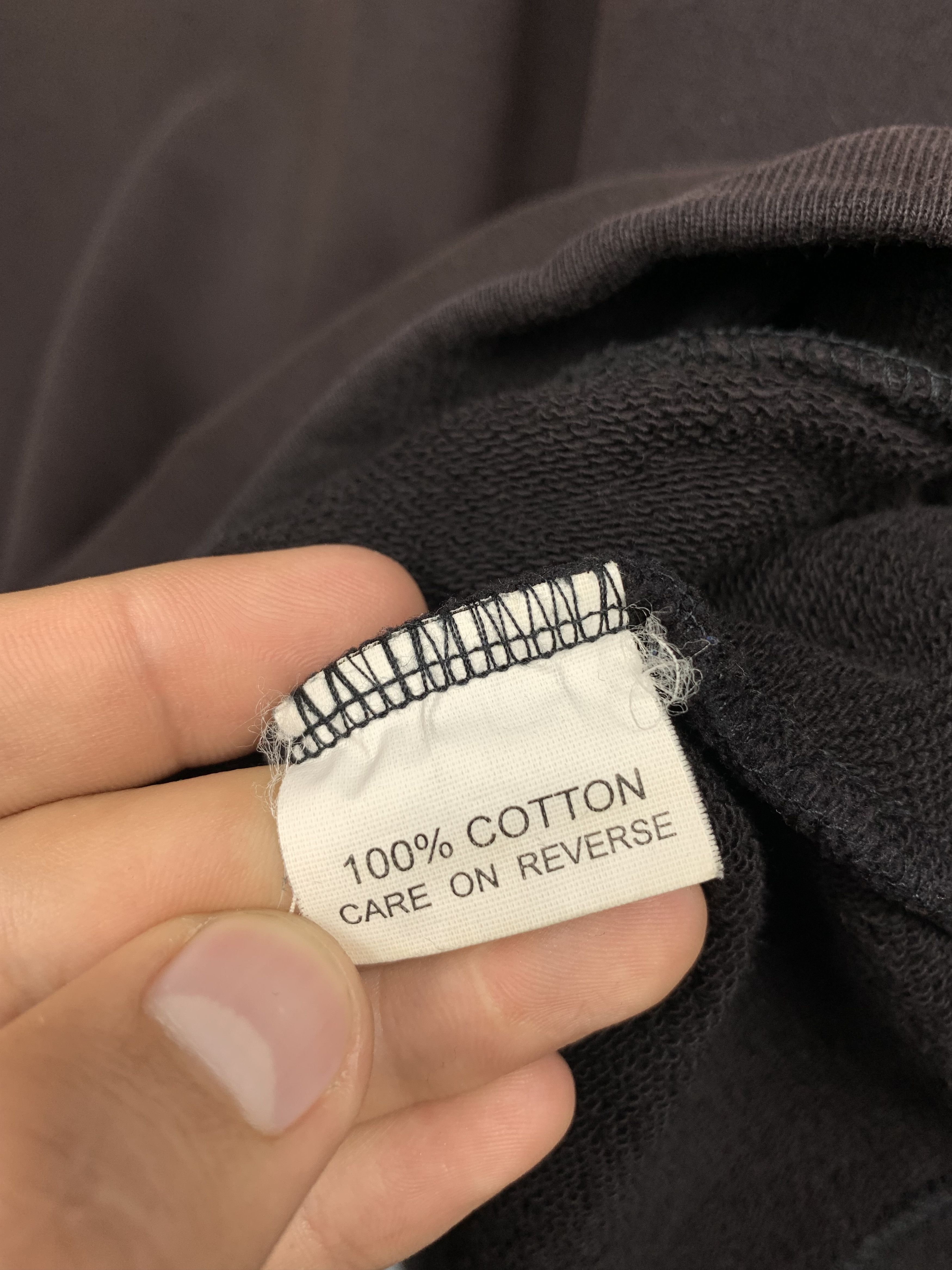 Burberry × Vintage Vintage Thomas Burberry Big Logo sweater Size US XL / EU 56 / 4 - 6 Thumbnail