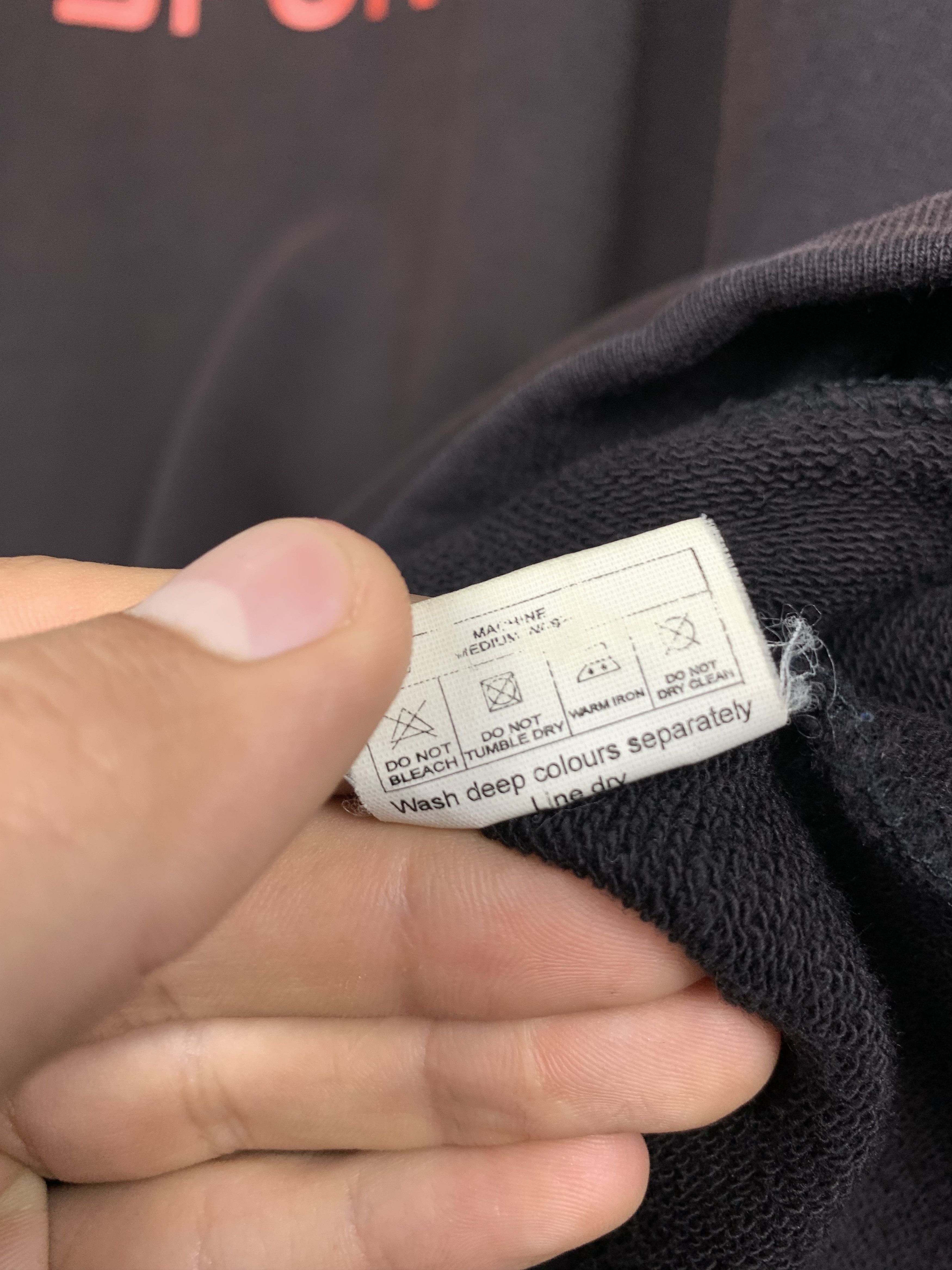 Burberry × Vintage Vintage Thomas Burberry Big Logo sweater Size US XL / EU 56 / 4 - 7 Thumbnail