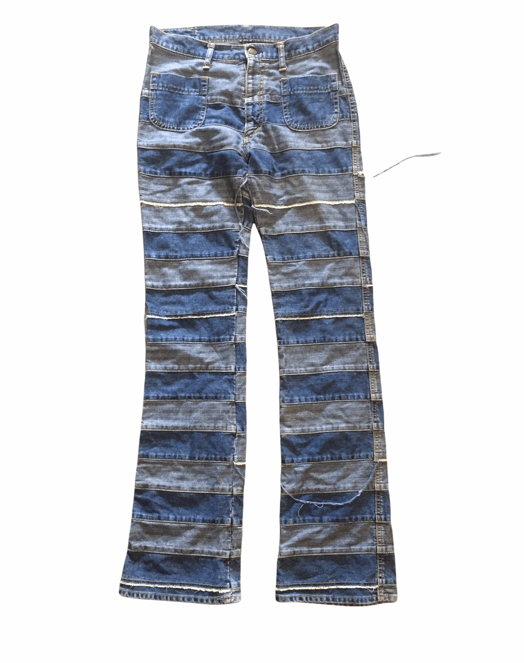 Hysteric Glamour 1998 HG Hagi Patchwork pants Size US 30 / EU 46 - 2 Thumbnail