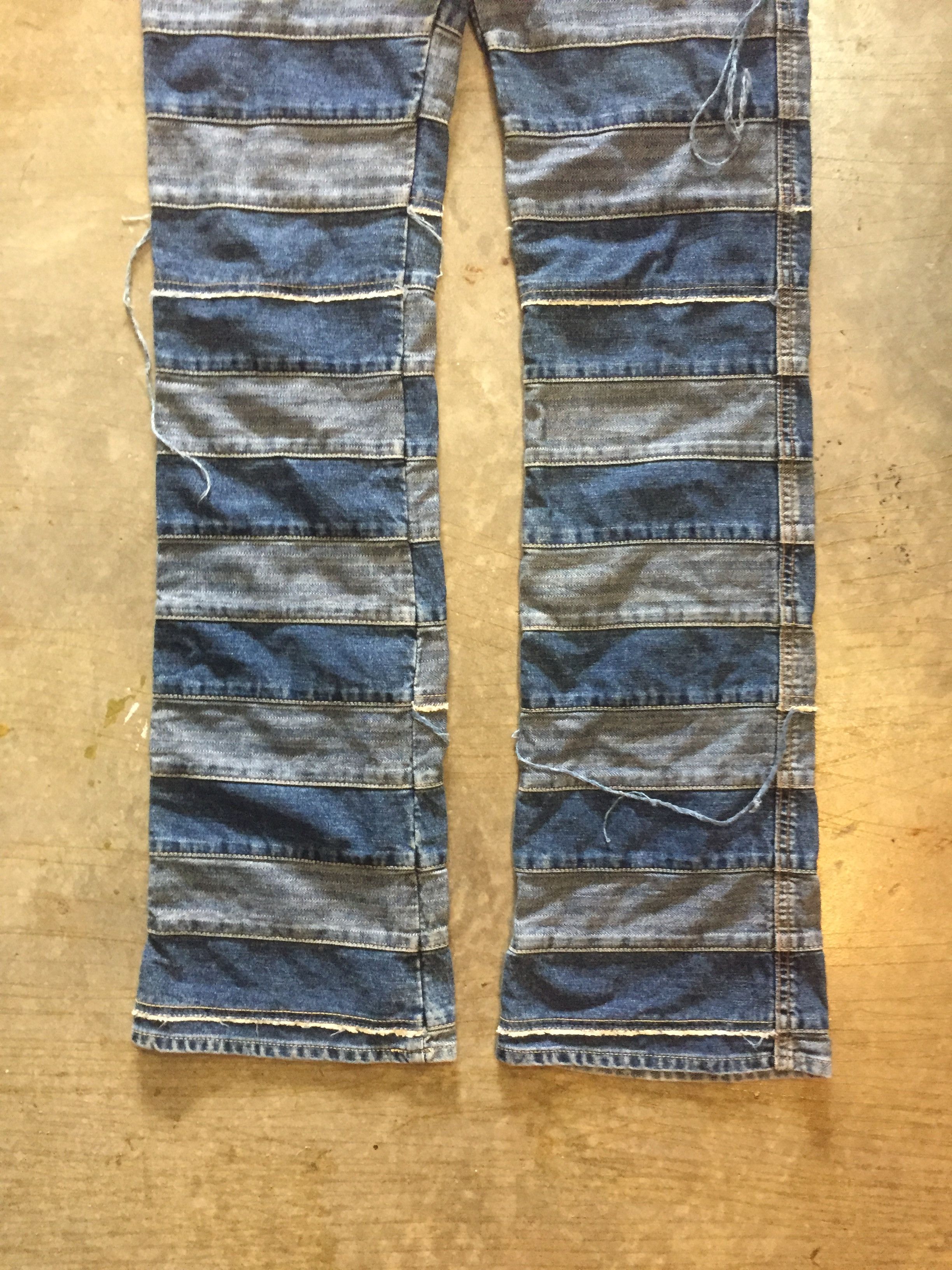 Hysteric Glamour 1998 HG Hagi Patchwork pants Size US 30 / EU 46 - 5 Thumbnail