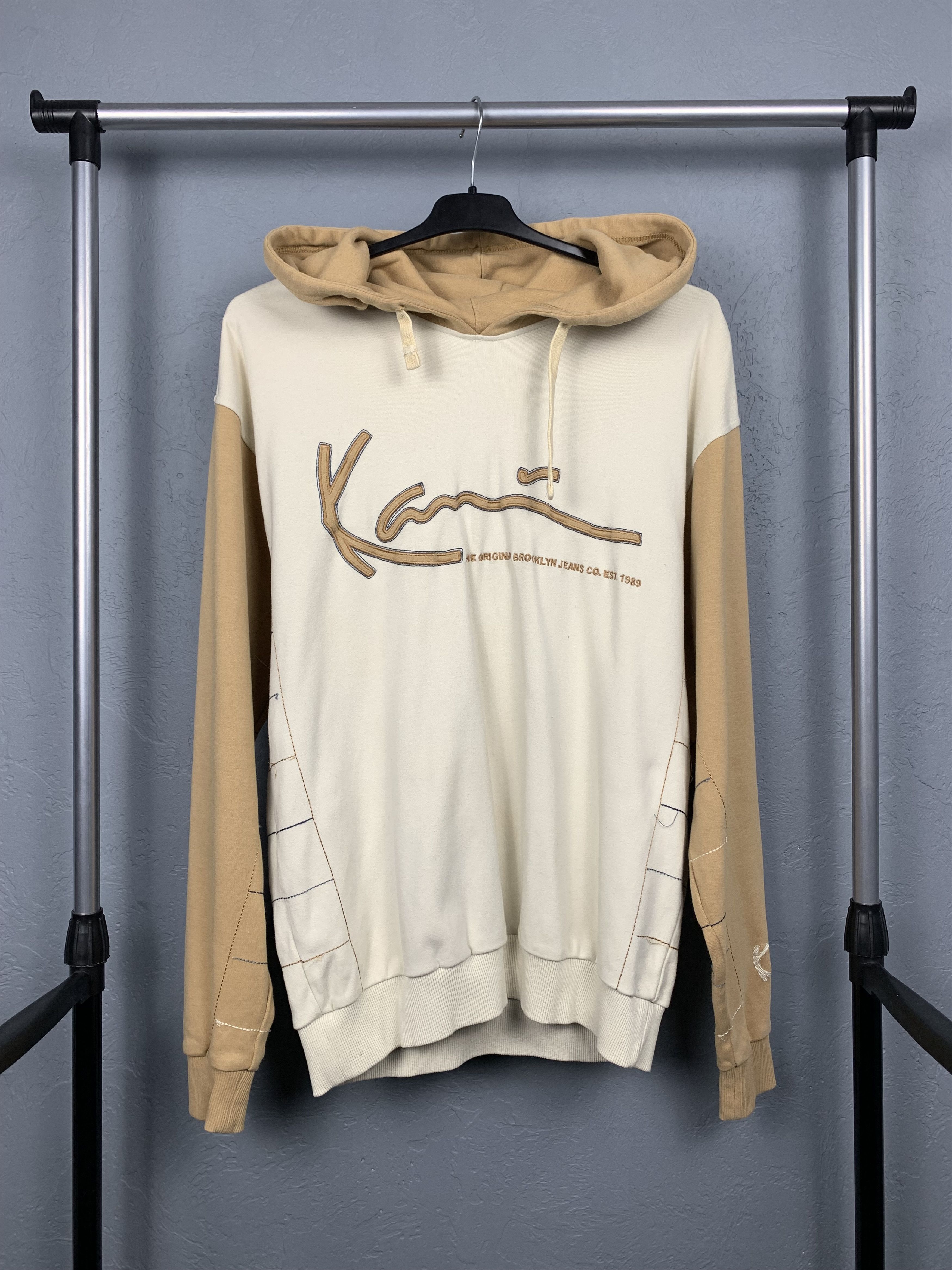 Sweat Hoodie Karl Kani Hoodie Oversized Karl Kani Oversized Zip