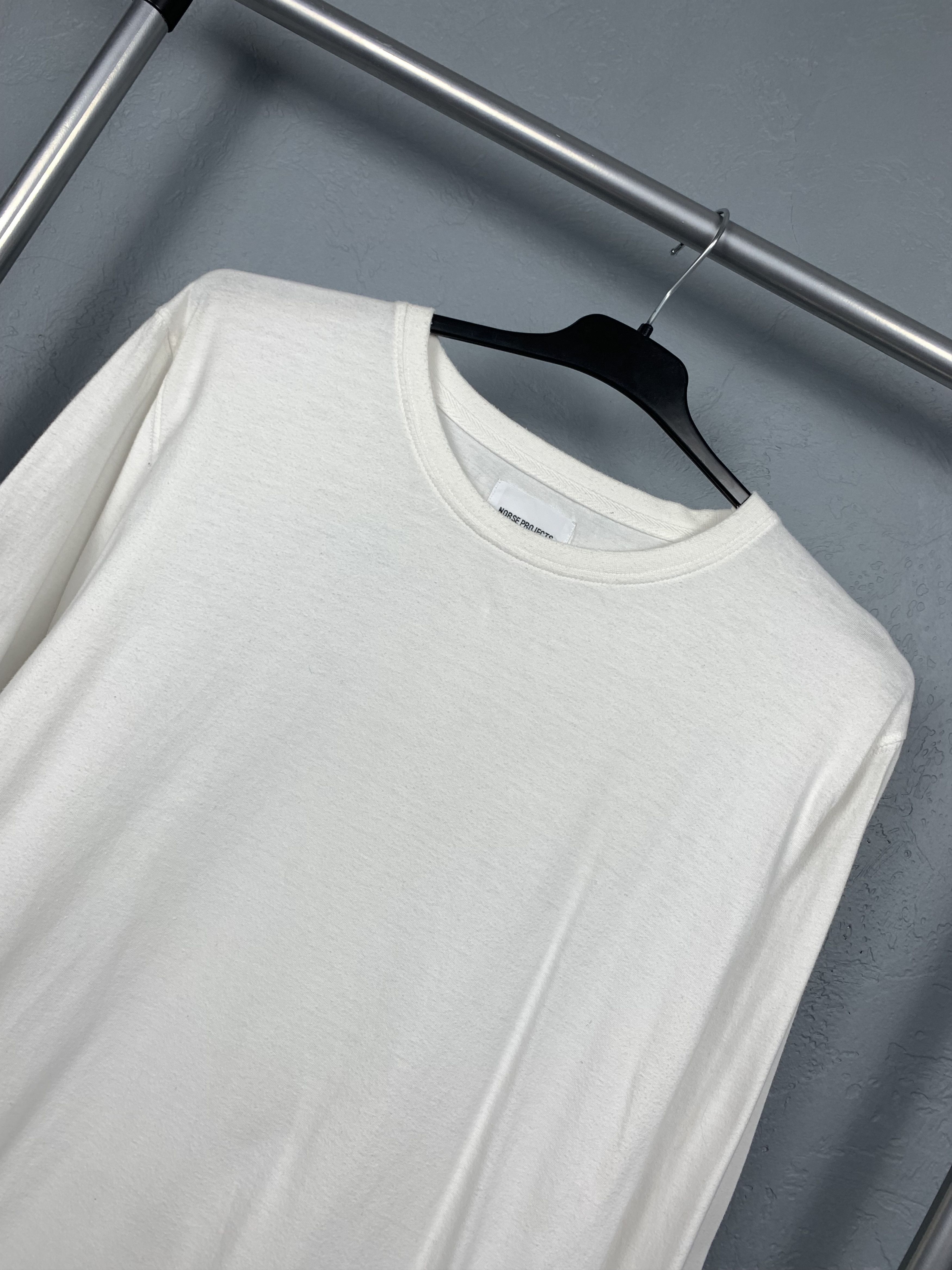 Norse Projects × Vintage Norse Projects Mens Long Sleeve T-Shirt Size M Size US M / EU 48-50 / 2 - 2 Thumbnail