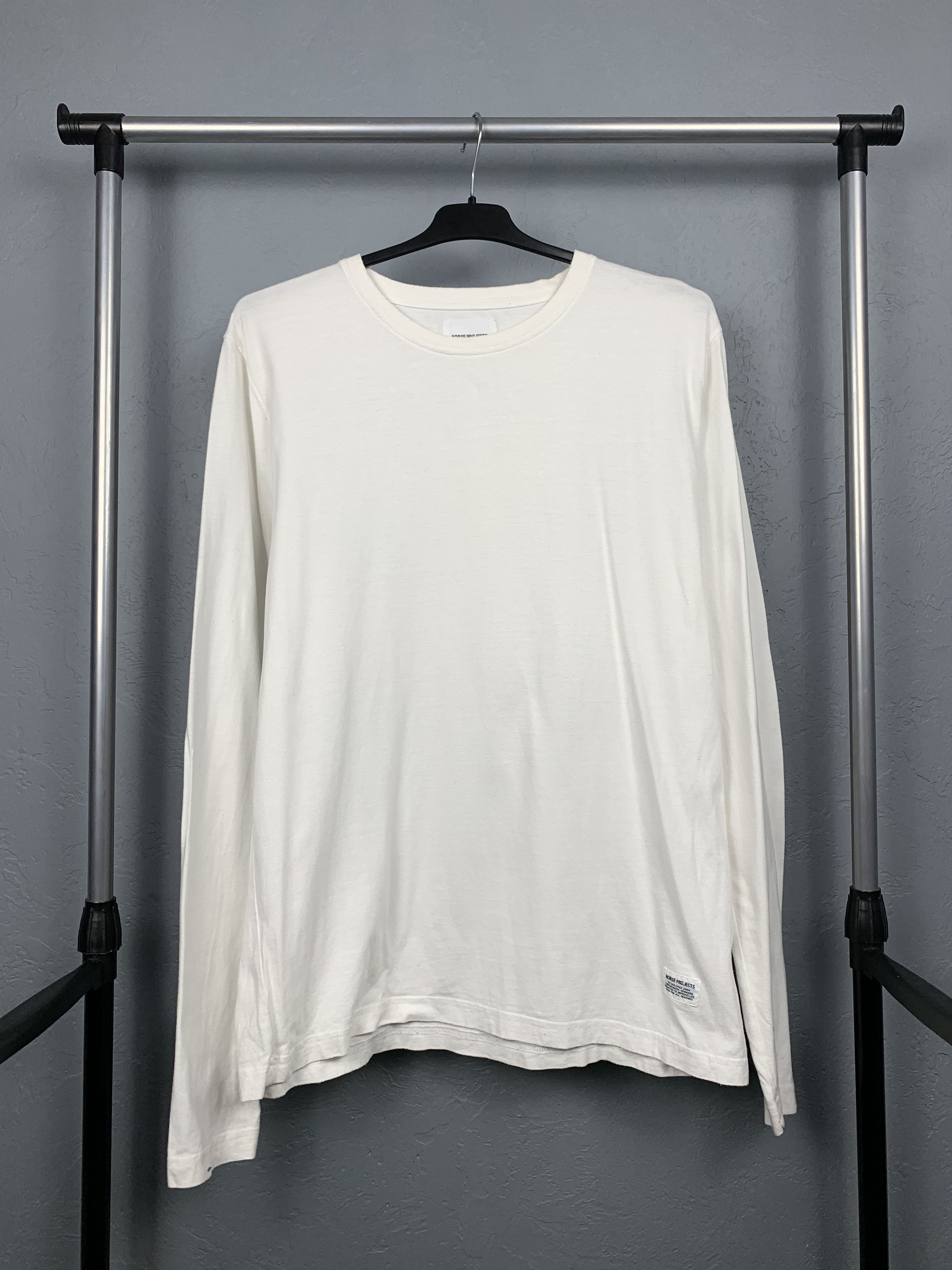 Norse Projects × Vintage Norse Projects Mens Long Sleeve T-Shirt Size M Size US M / EU 48-50 / 2 - 1 Thumbnail