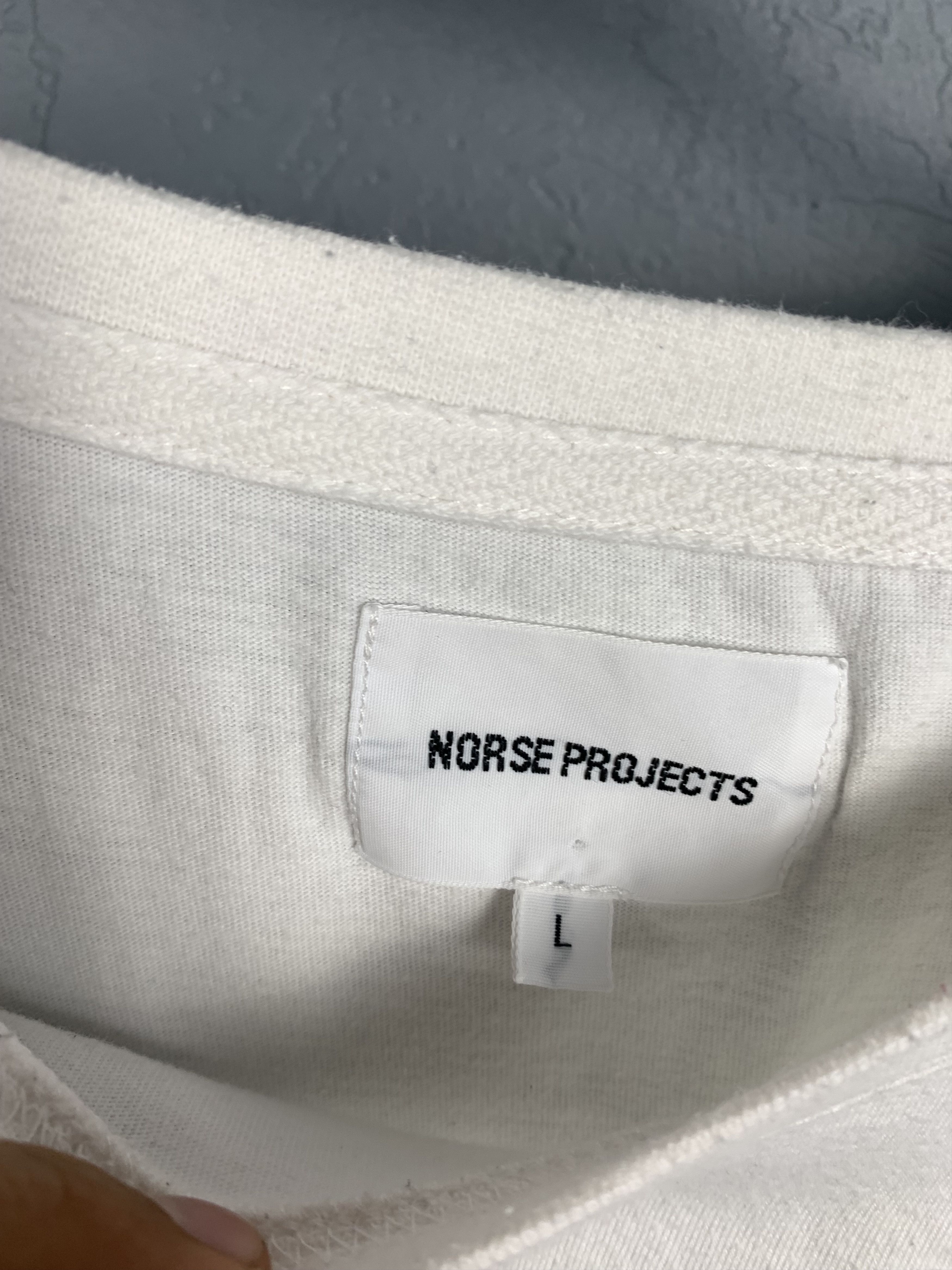 Norse Projects × Vintage Norse Projects Mens Long Sleeve T-Shirt Size M Size US M / EU 48-50 / 2 - 4 Thumbnail