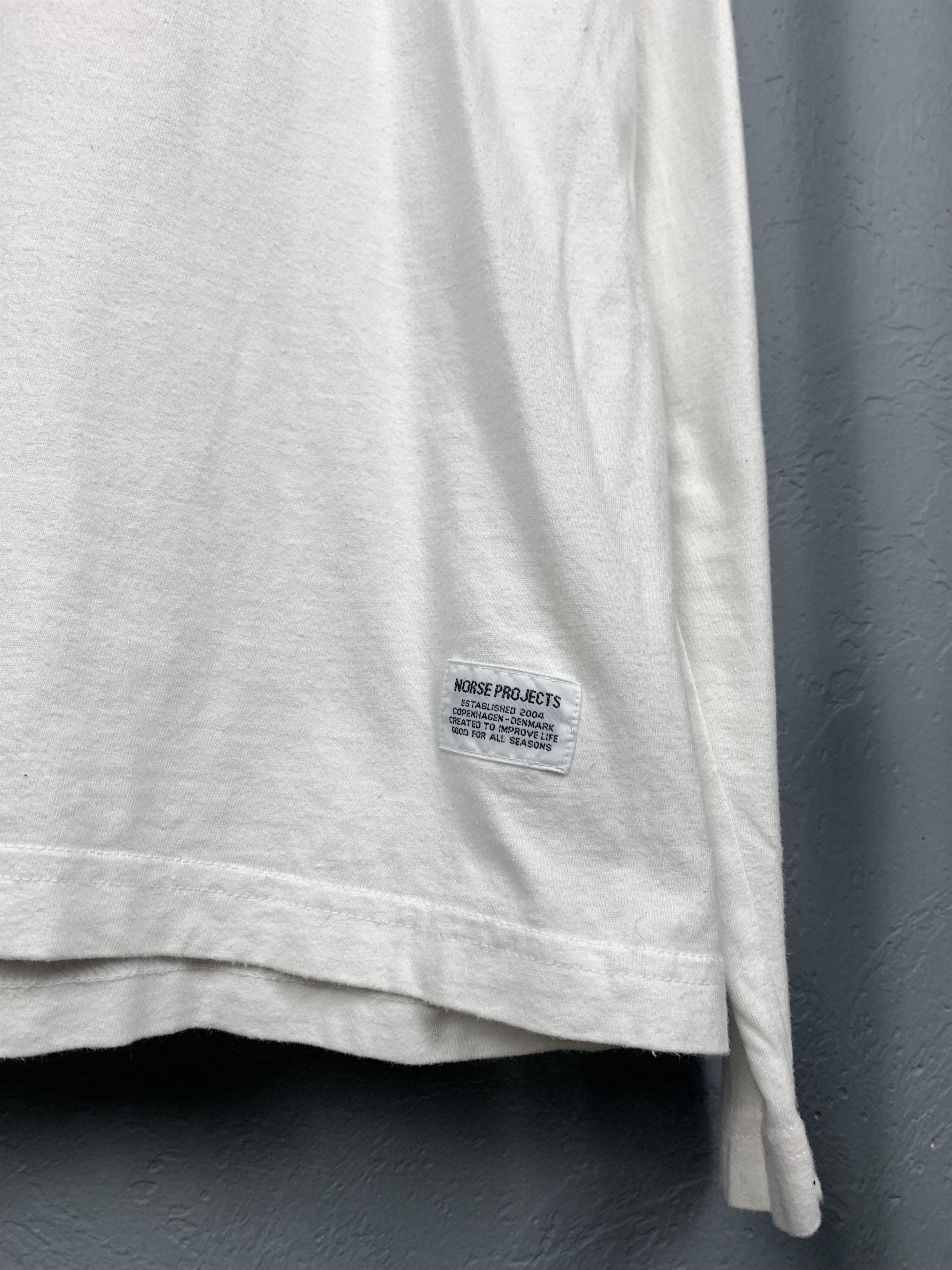 Norse Projects × Vintage Norse Projects Mens Long Sleeve T-Shirt Size M Size US M / EU 48-50 / 2 - 3 Thumbnail