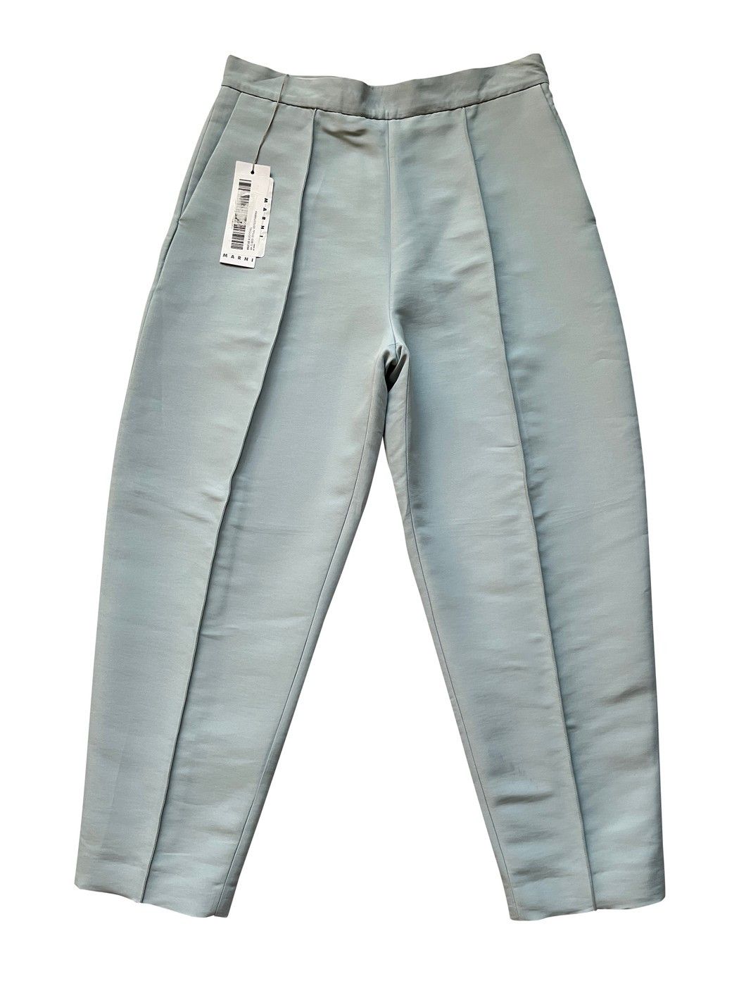 Marni ⚡️QUICK SALE⚡️Marni Pale Blue Silk/Polyester Trousers Pants Size 30" / US 8 / IT 44 - 1 Thumbnail