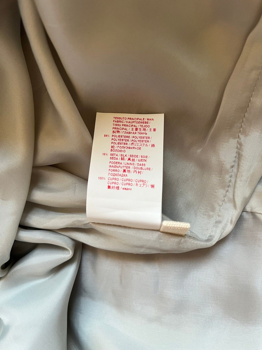 Marni ⚡️QUICK SALE⚡️Marni Pale Blue Silk/Polyester Trousers Pants Size 30" / US 8 / IT 44 - 5 Thumbnail