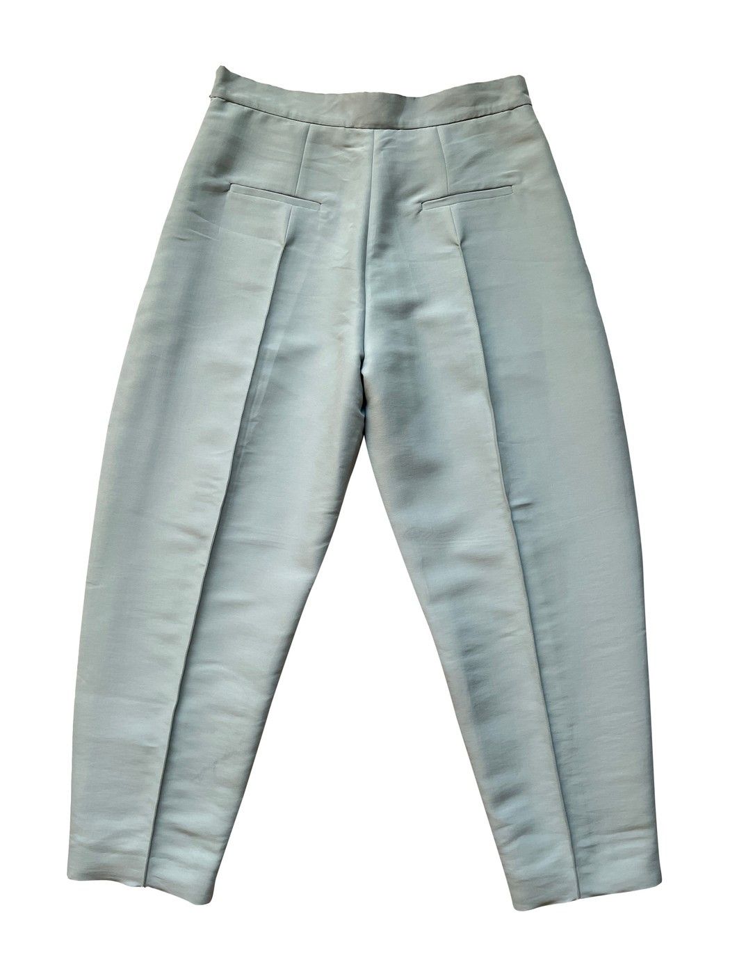 Marni ⚡️QUICK SALE⚡️Marni Pale Blue Silk/Polyester Trousers Pants Size 30" / US 8 / IT 44 - 2 Thumbnail