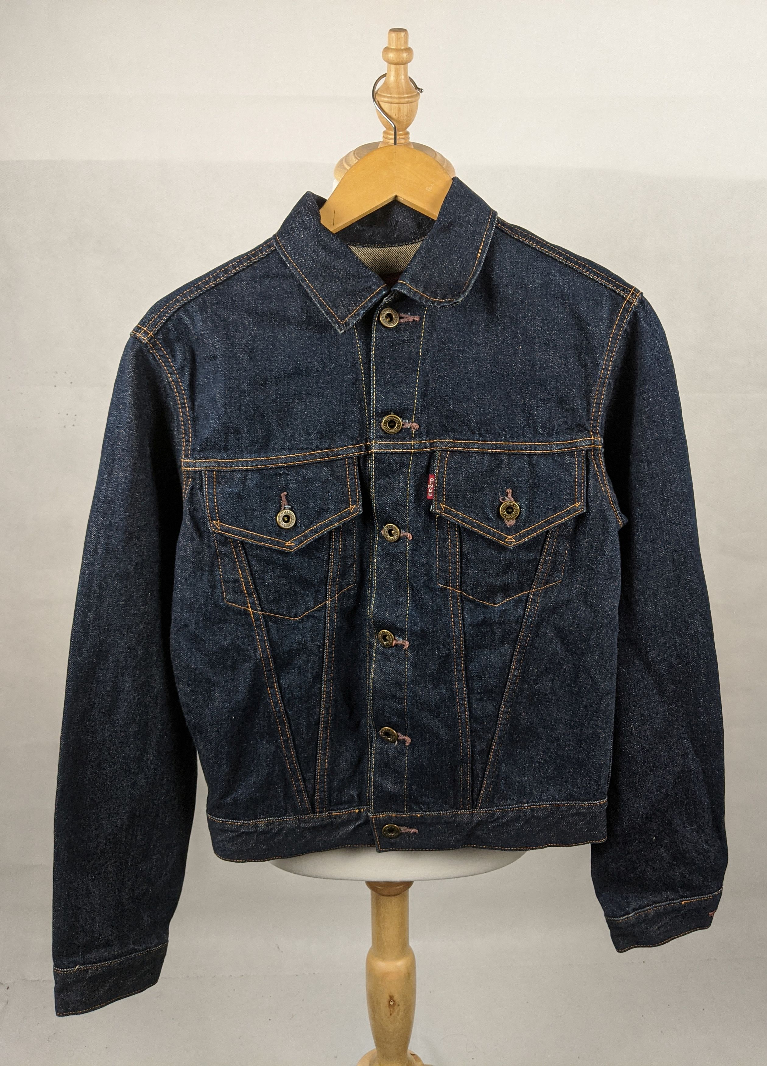 Denime Denime Hysteric Kapital Buttonfly Jeans Jacket Size US S / EU 44-46 / 1 - 1 Thumbnail