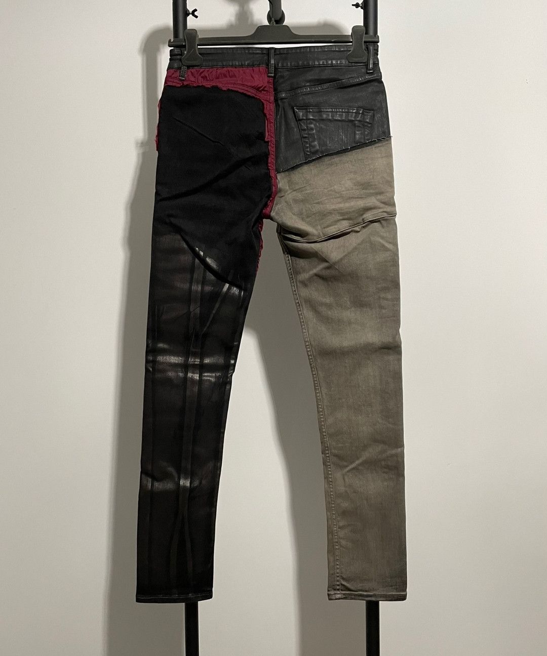Rick Owens Rick owens drkshdw colour-block paneled trousers Size US 33 - 2 Thumbnail