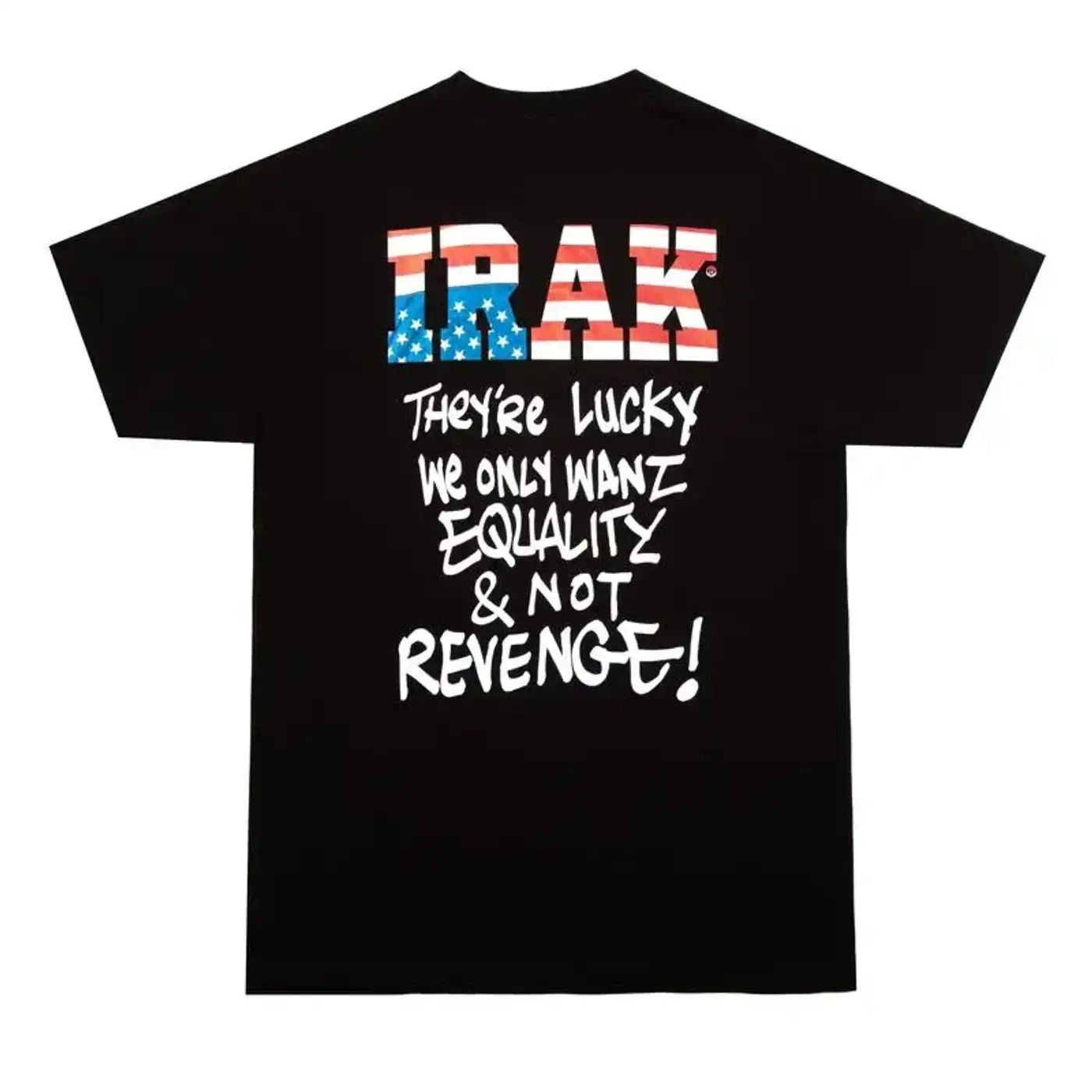 IRAK IRAK Revenge Tee Black Size Large Size US L / EU 52-54 / 3 - 1 Thumbnail