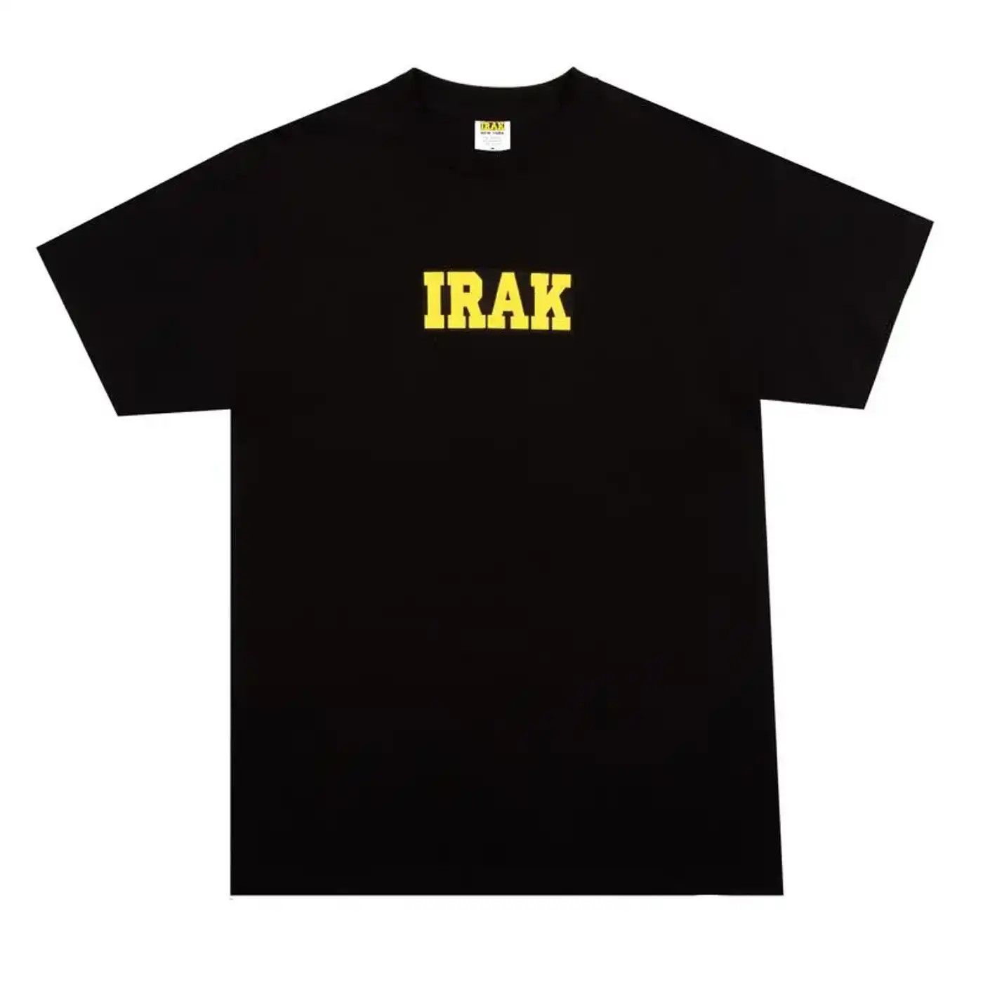 IRAK IRAK Revenge Tee Black Size Large Size US L / EU 52-54 / 3 - 2 Thumbnail